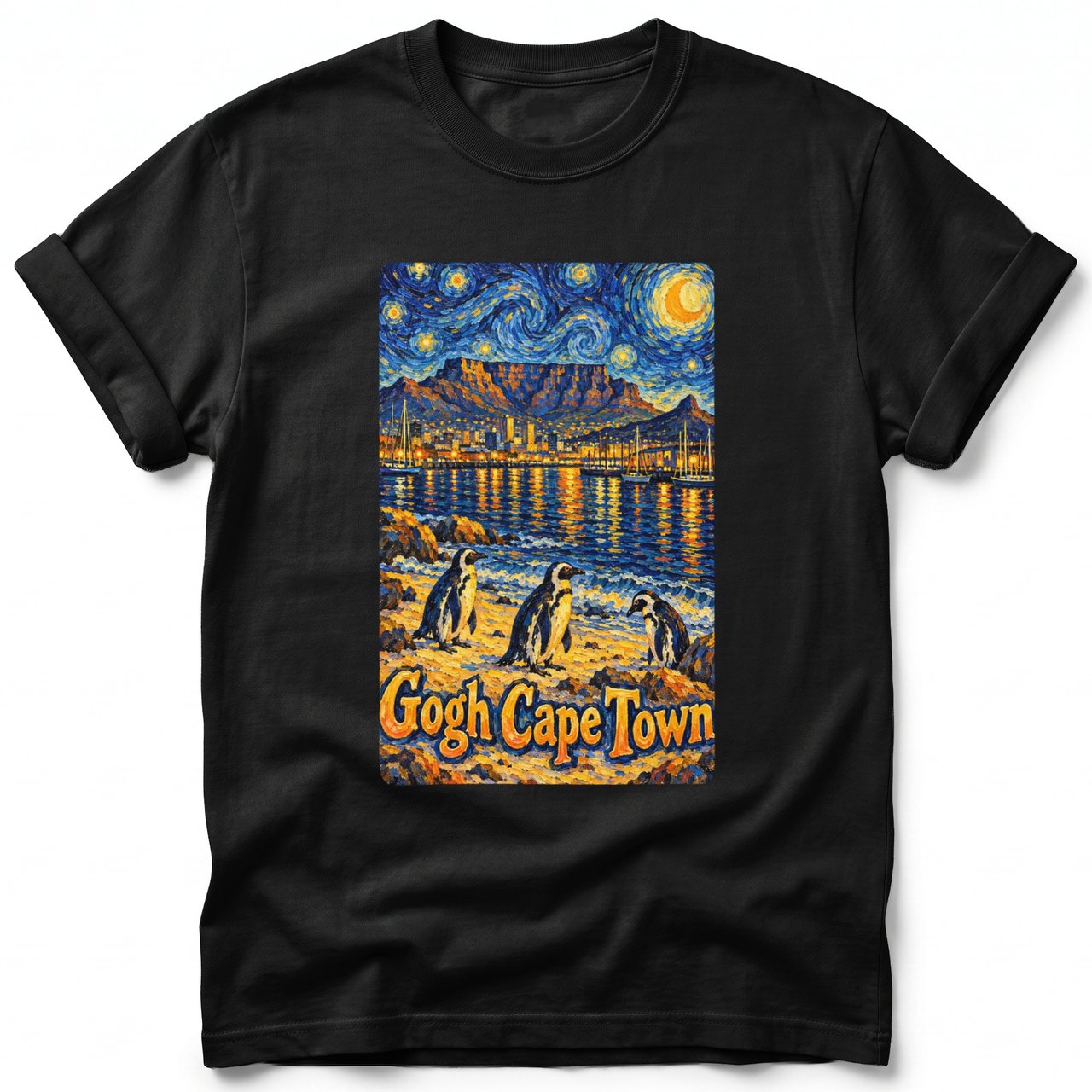 Gogh Cape Town ~ Comfort Colors Premium Tee