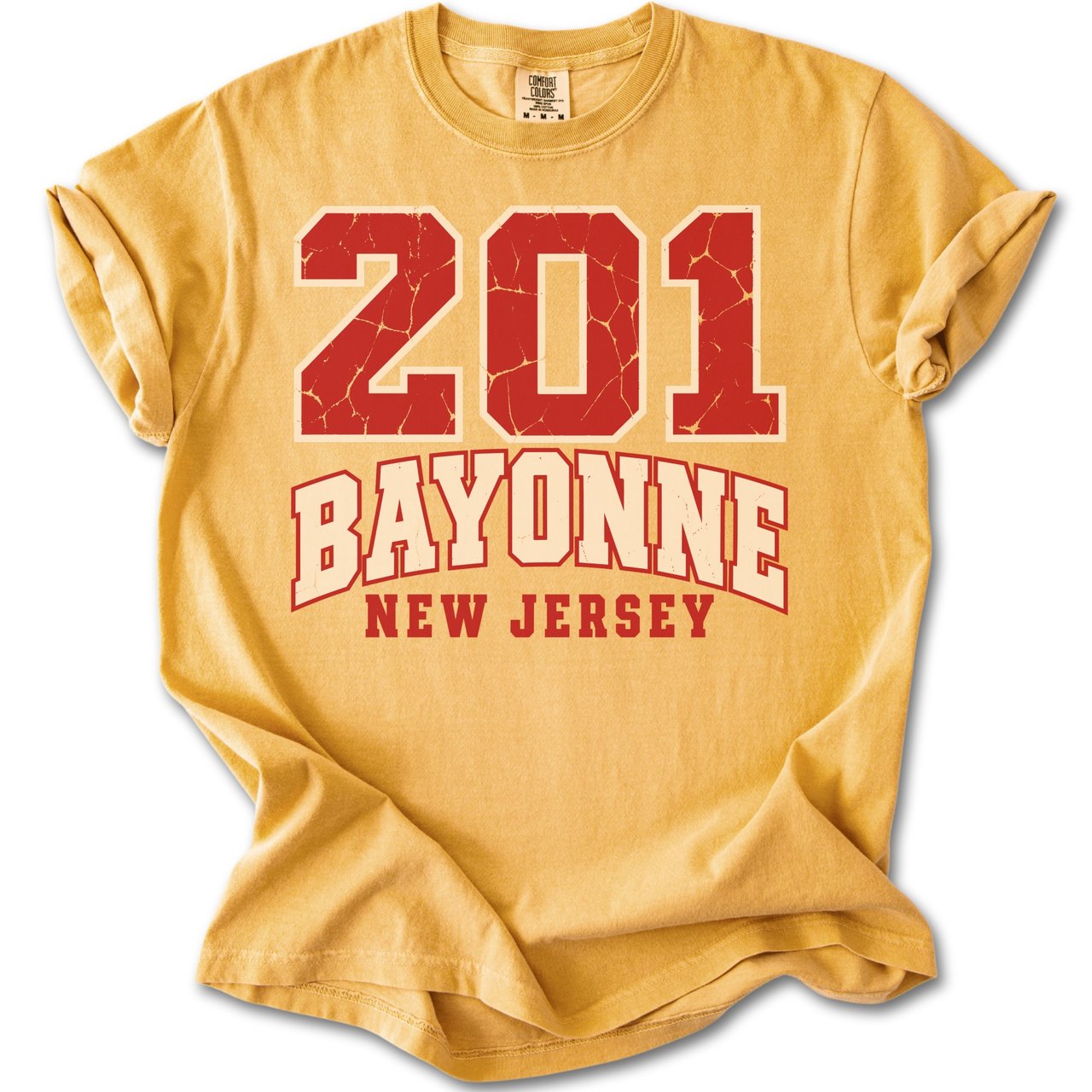 201 Bayonne New Jersey Tee