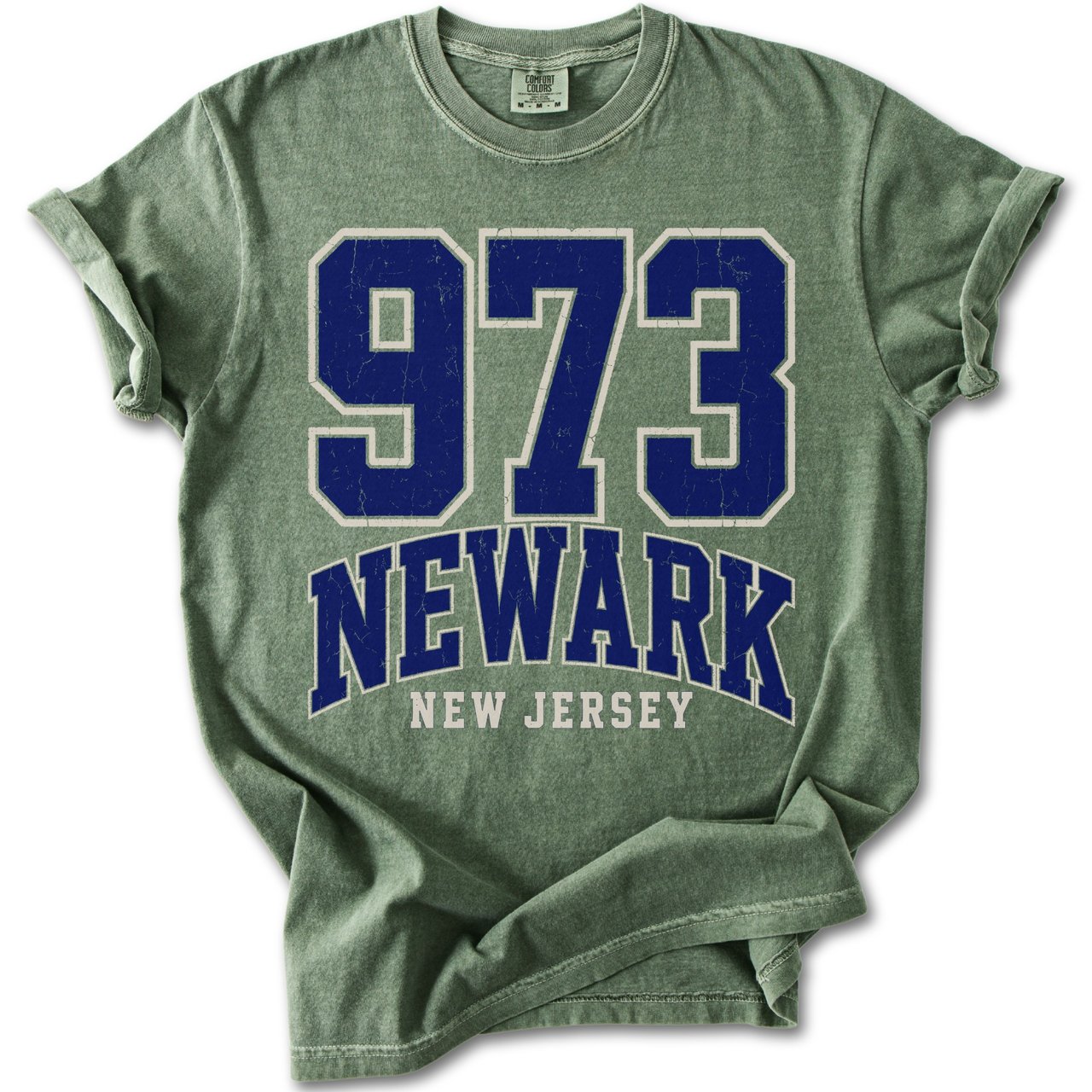 973 Newark New Jersey Tee