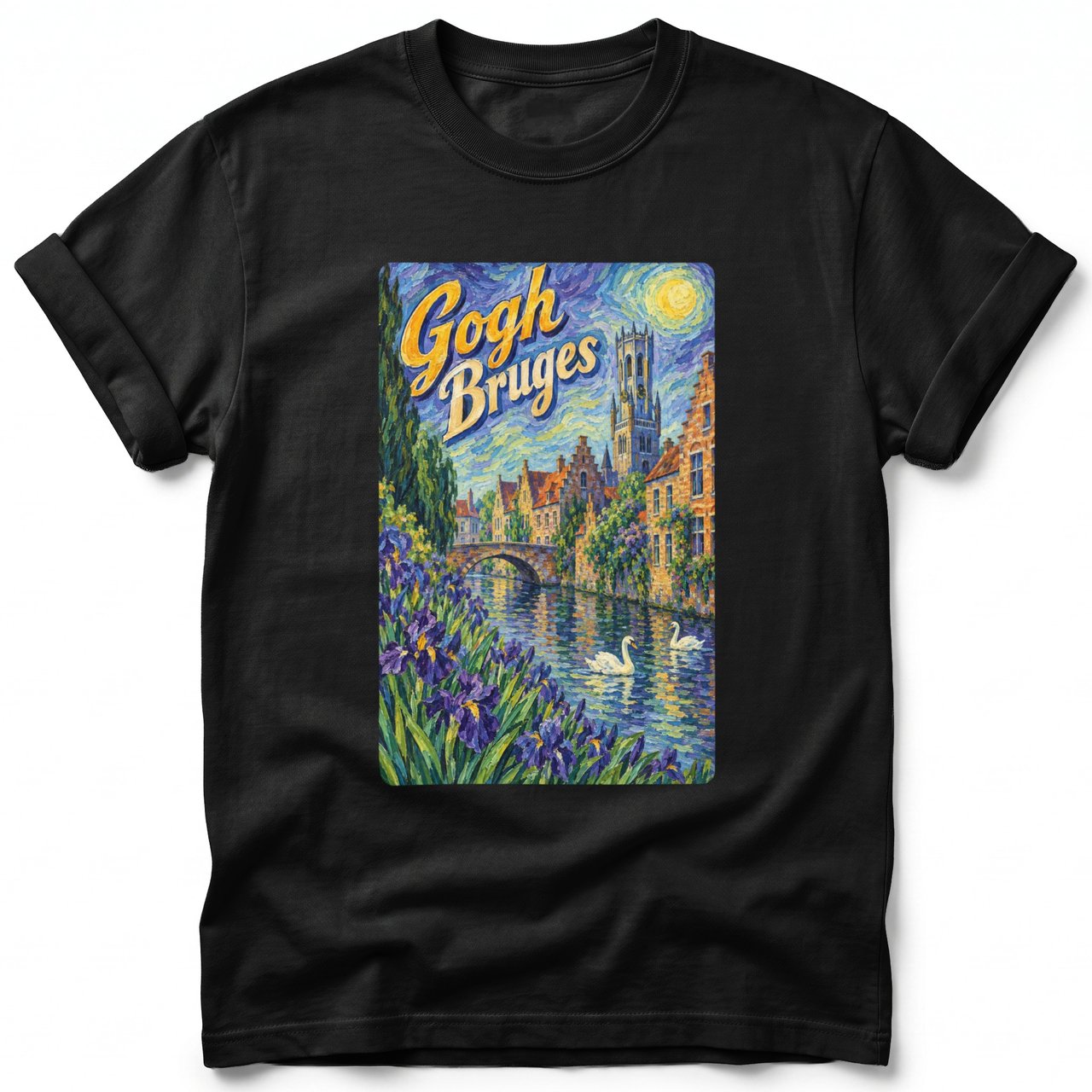Gogh Bruges ~ Comfort Colors Premium Tee