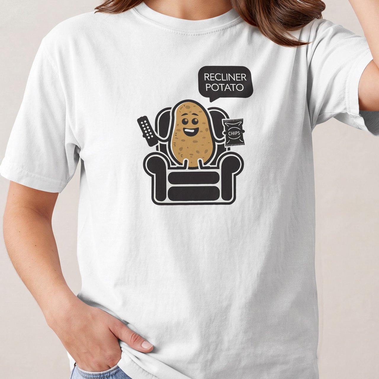 Recliner Potato Design