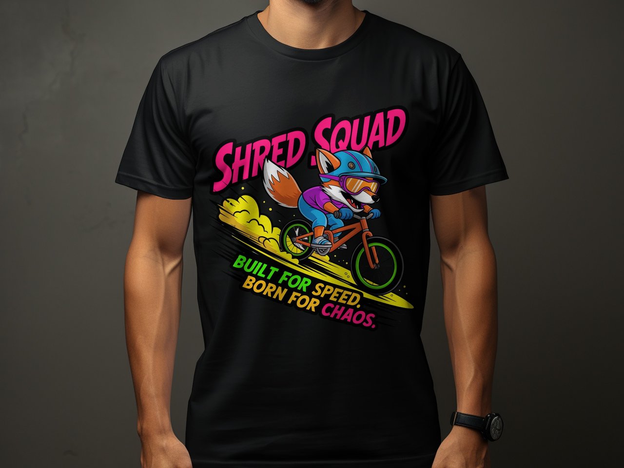 Shred Squad Fox | BMX T-Shirt