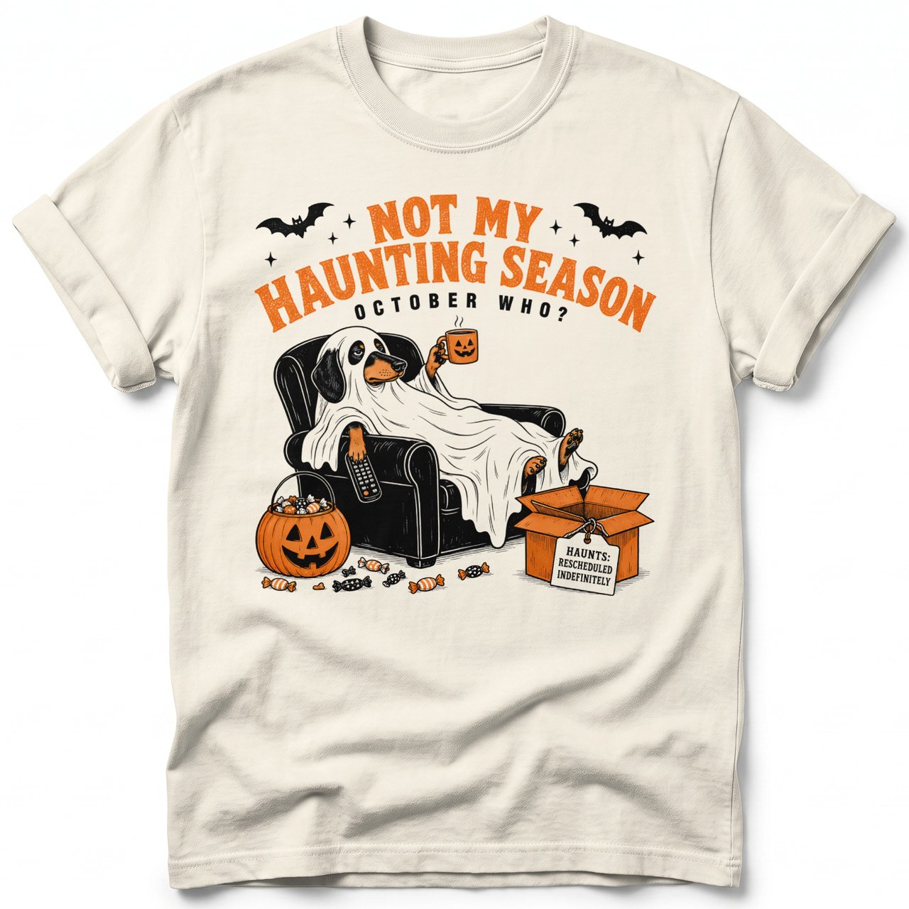 Not My Haunting Season T-Shirt