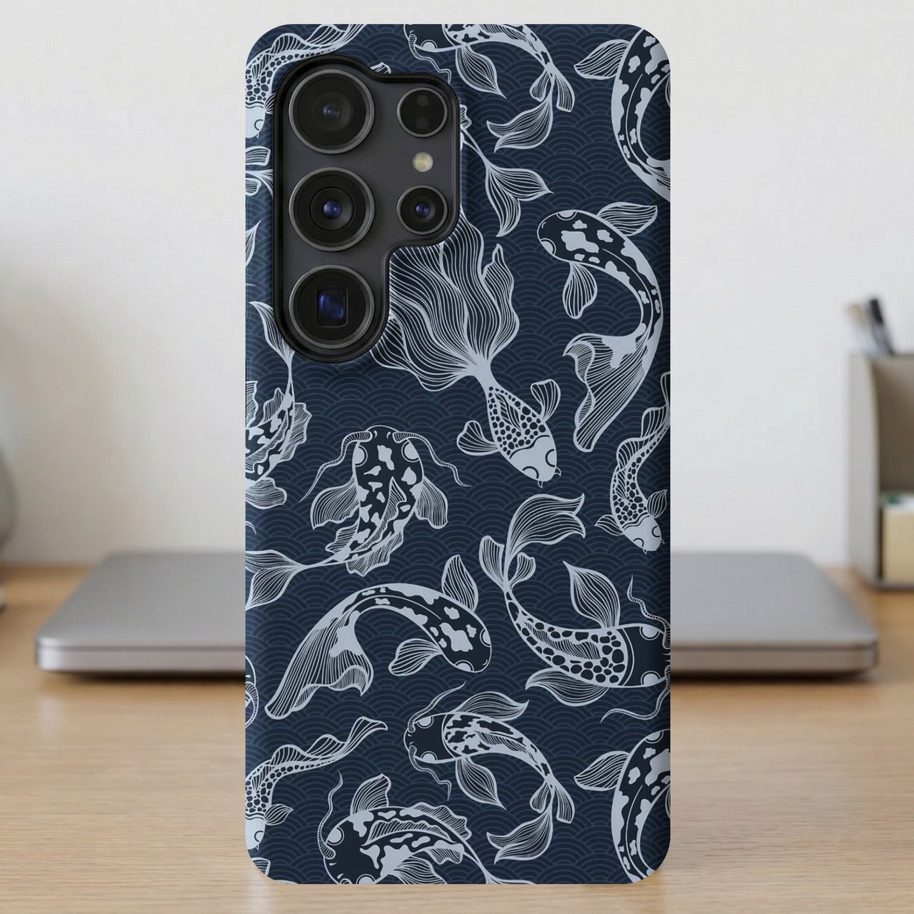 Japanese Koi Fish MagSafe® Phone Case