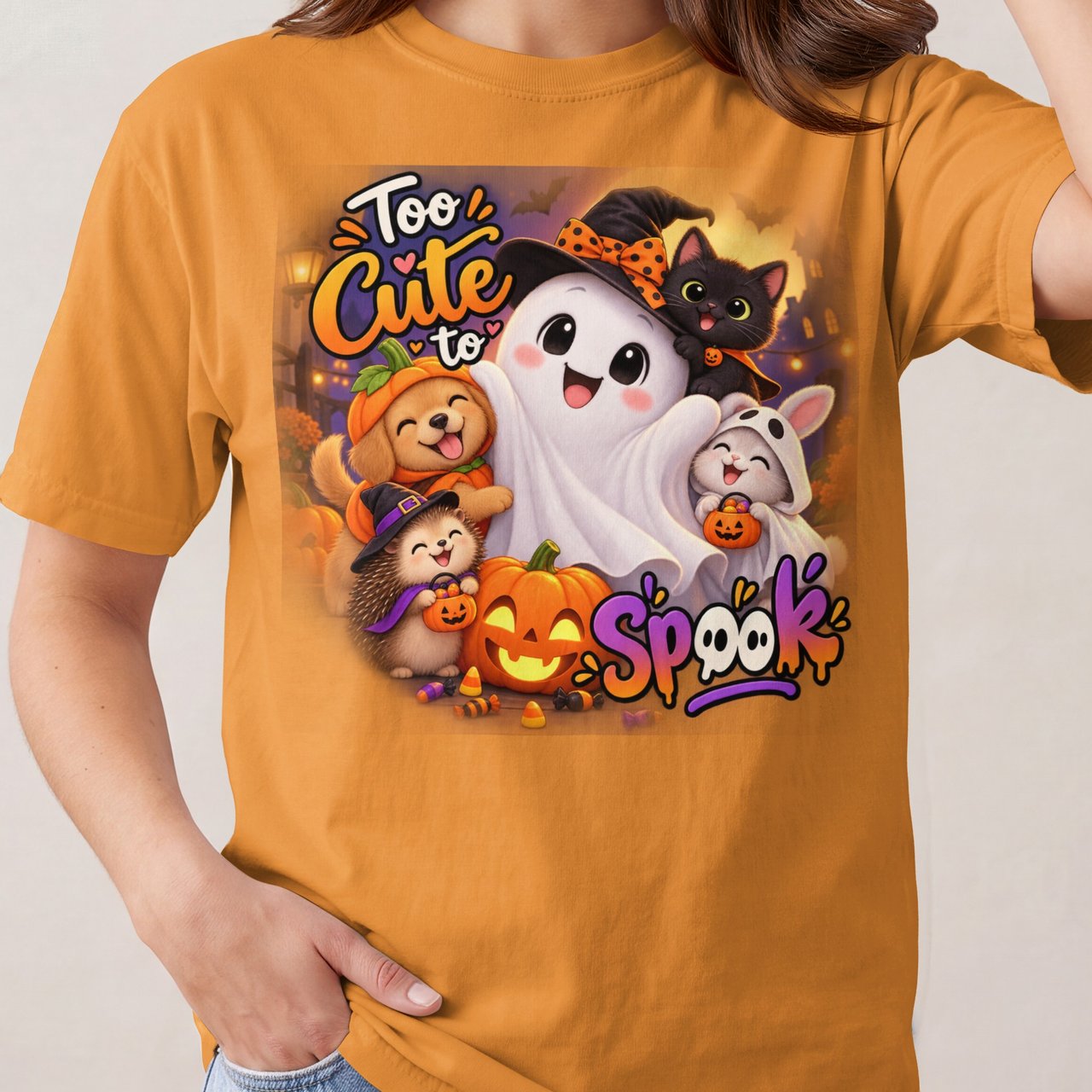 Too Cute to Spook Tee