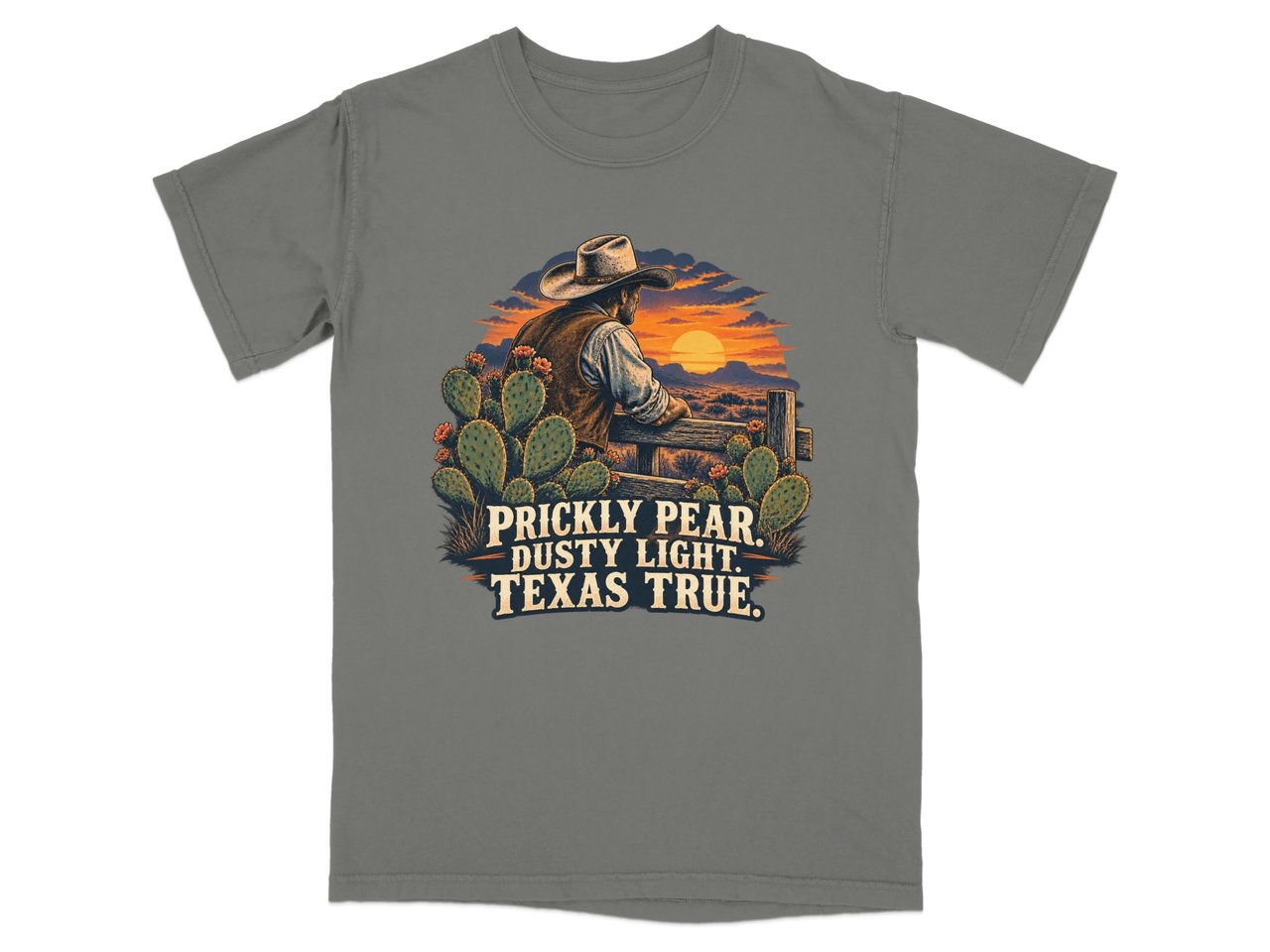 Texas True Cowboy Tee
