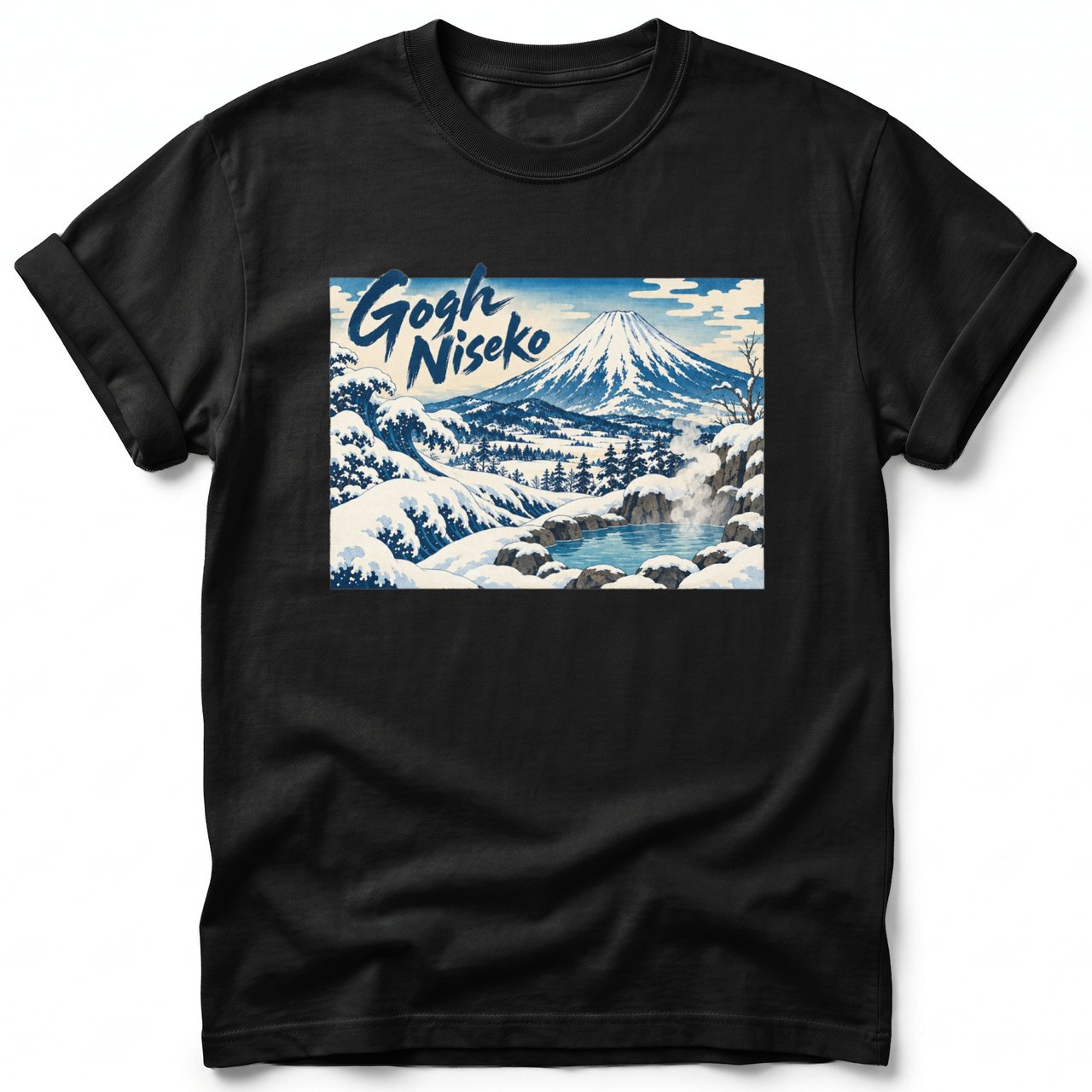 Gogh Niseko ~ Comfort Colors Premium Tee