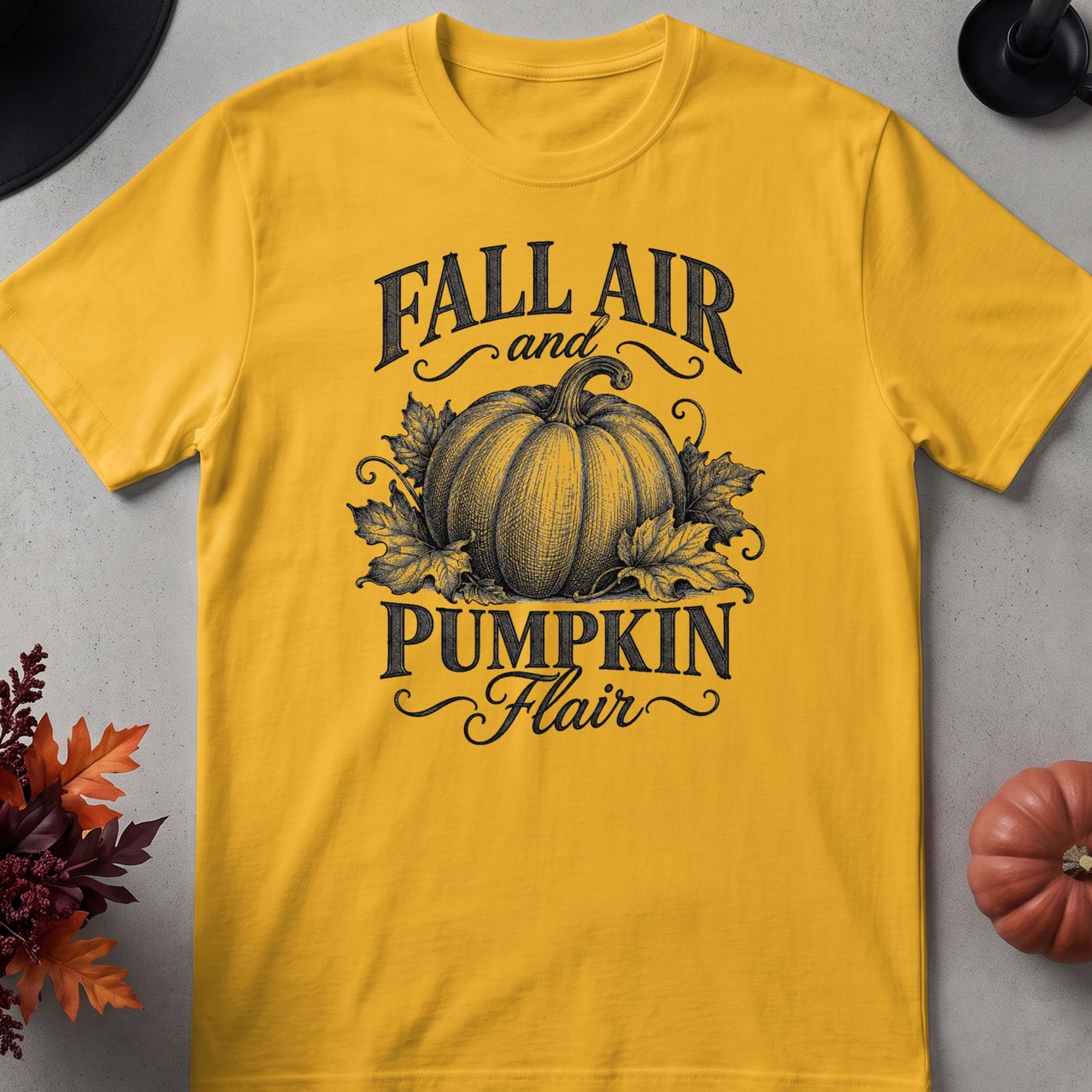 Fall Air Pumpkin Flair Tee