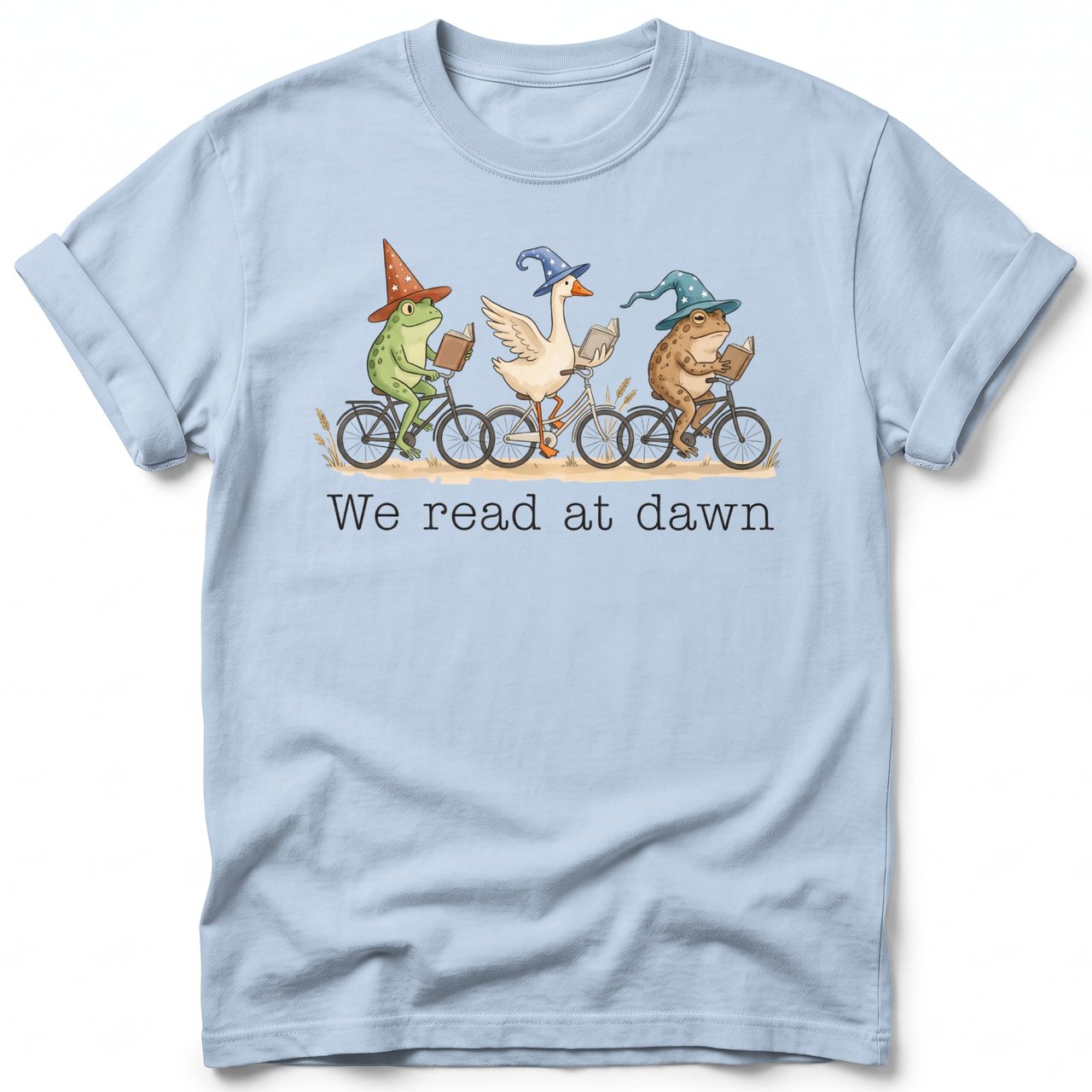 We Read At Dawn Tee