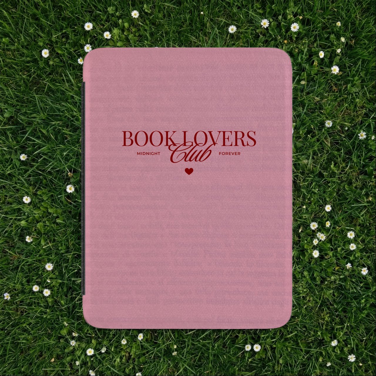 Book Lovers Club Kindle Case