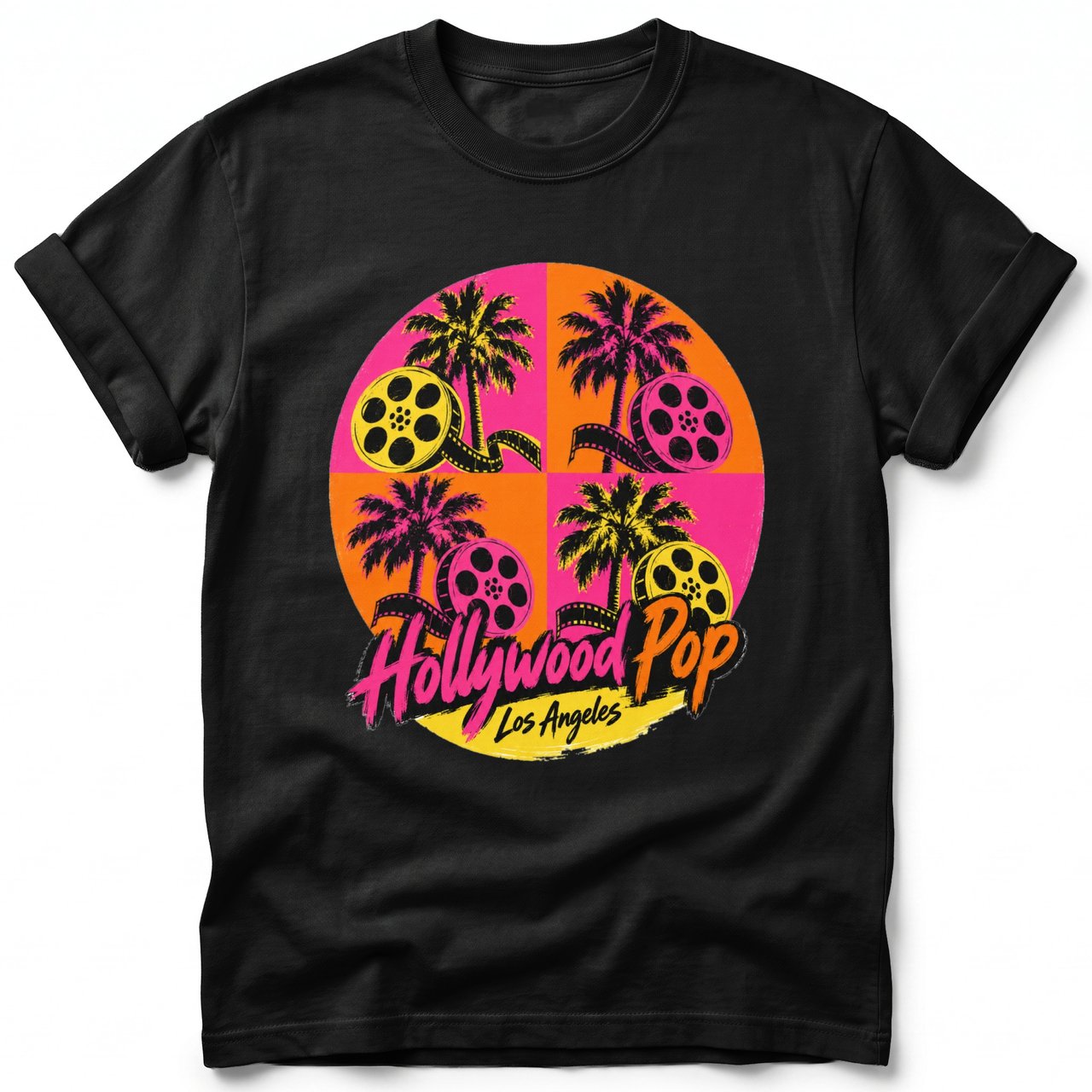 Hollywood Pop ~ Comfort Colors Premium Tee