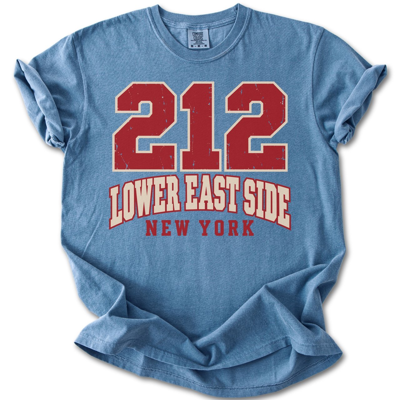 212 Lower East Side New York Tee