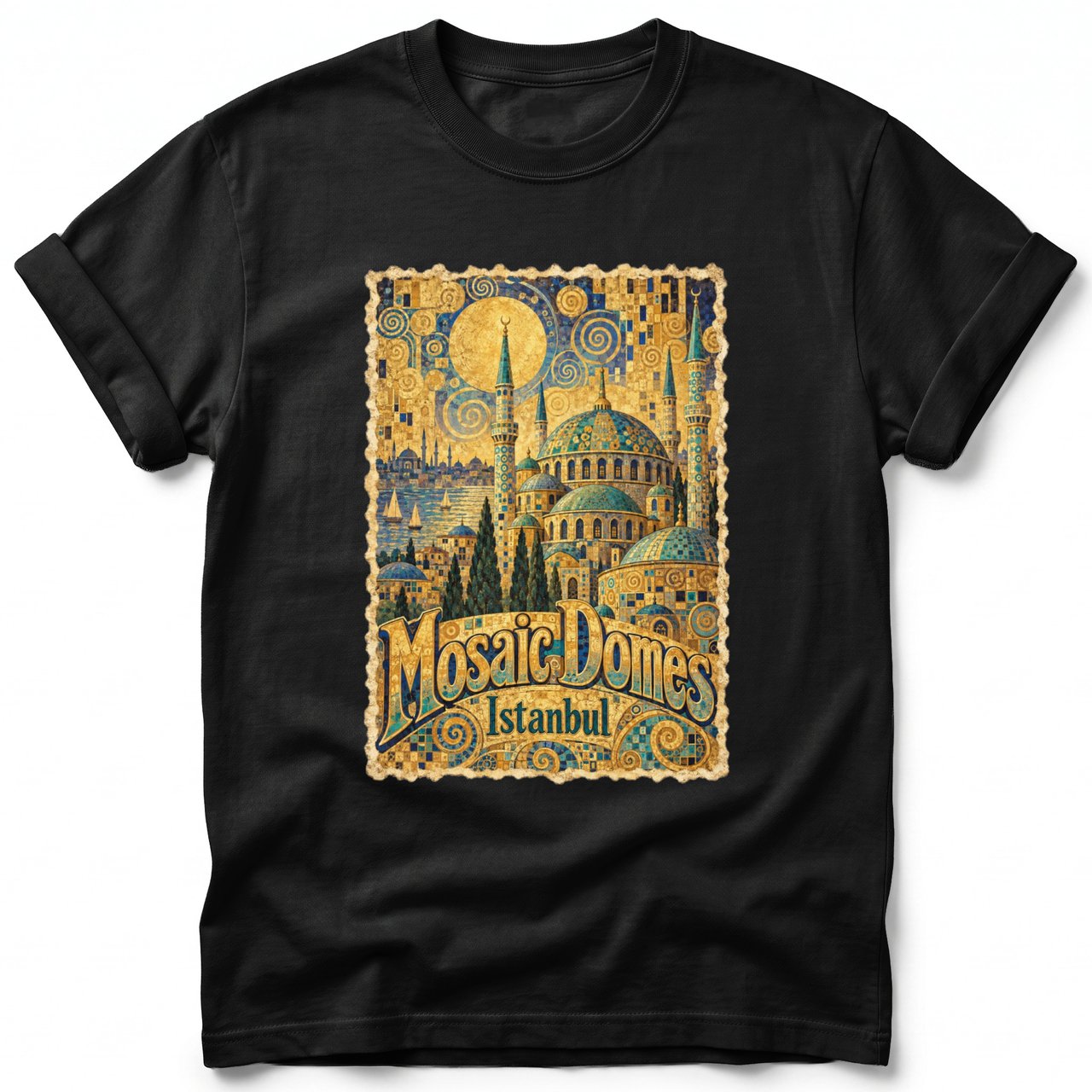 Mosaic Domes ~ Comfort Colors Premium Tee