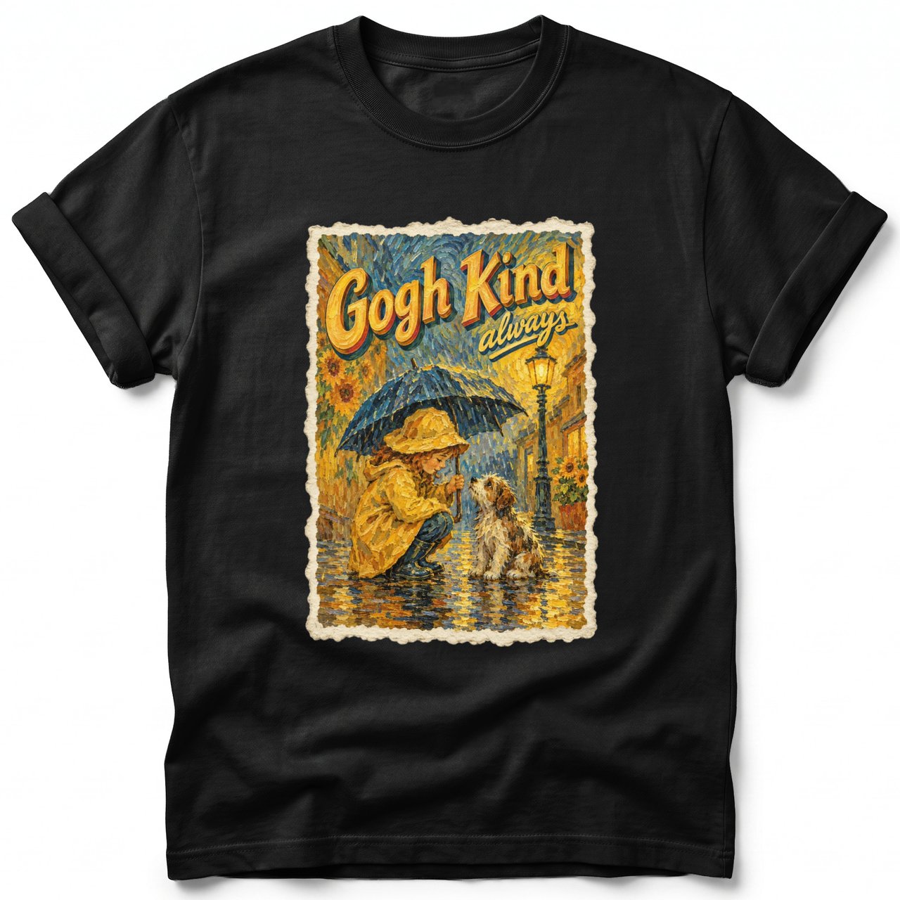 Gogh Kind ~ Comfort Colors Premium Tee