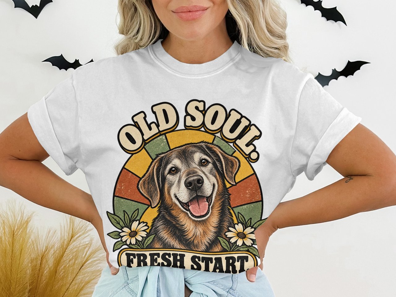 Old Soul Fresh Start Dog Tee