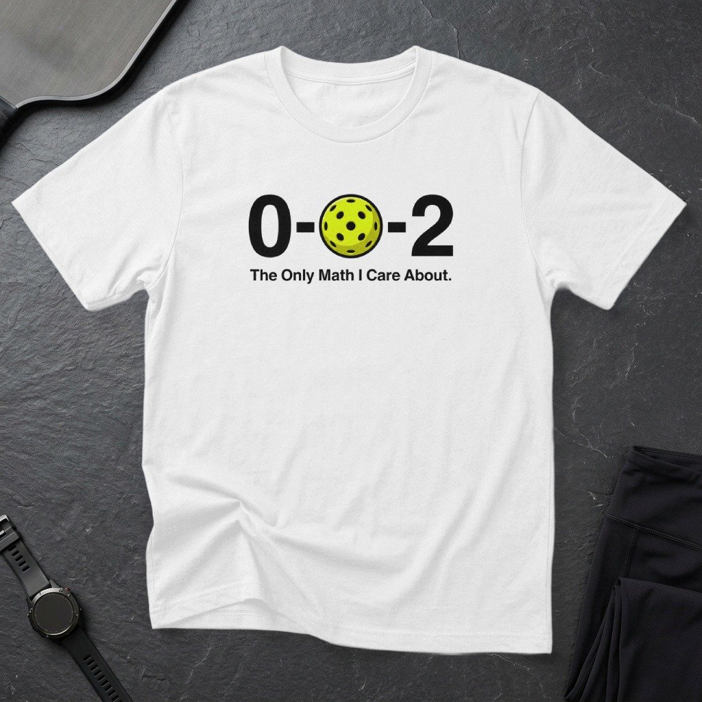 0-0-2 The Only Math I Care About Tee