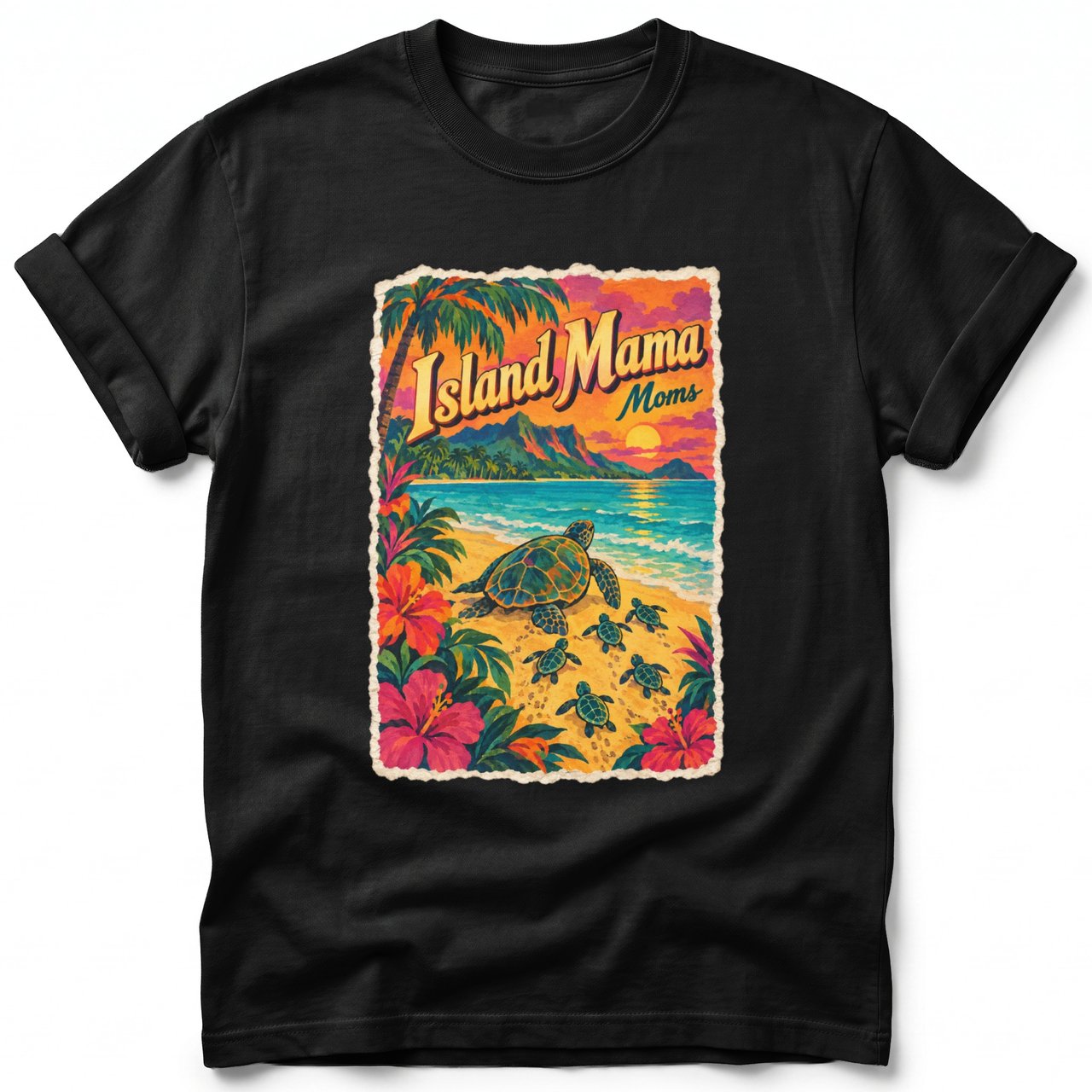 Island Mama ~ Comfort Colors Premium Tee