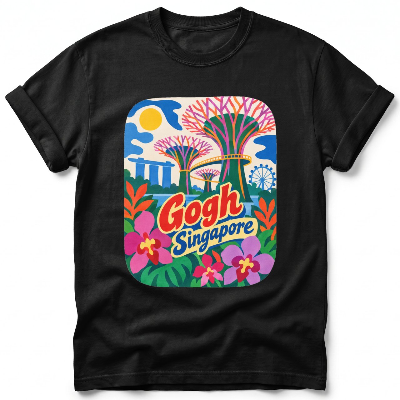 Gogh Singapore ~ Comfort Colors Premium Tee
