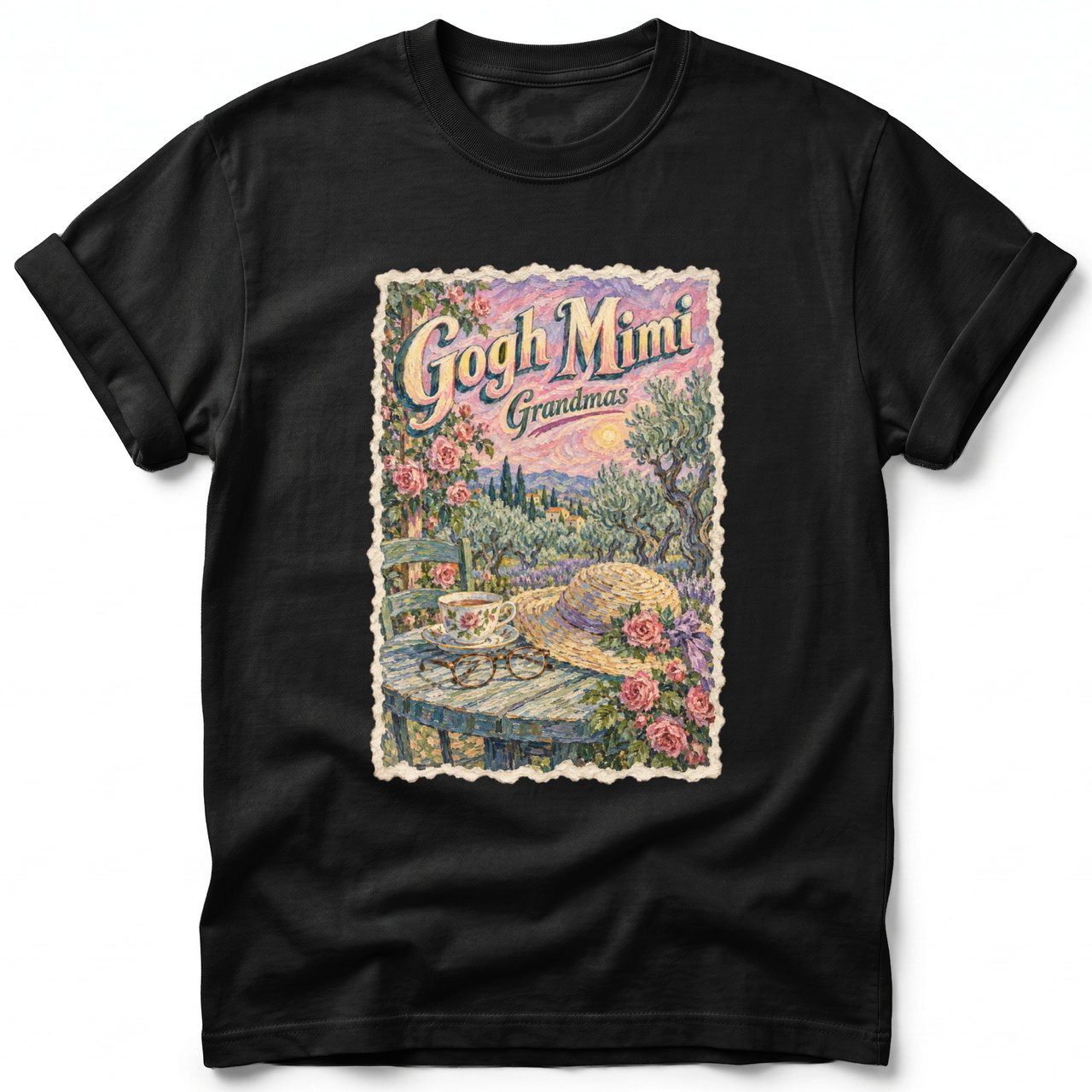 Gogh Mimi ~ Comfort Colors Premium Tee