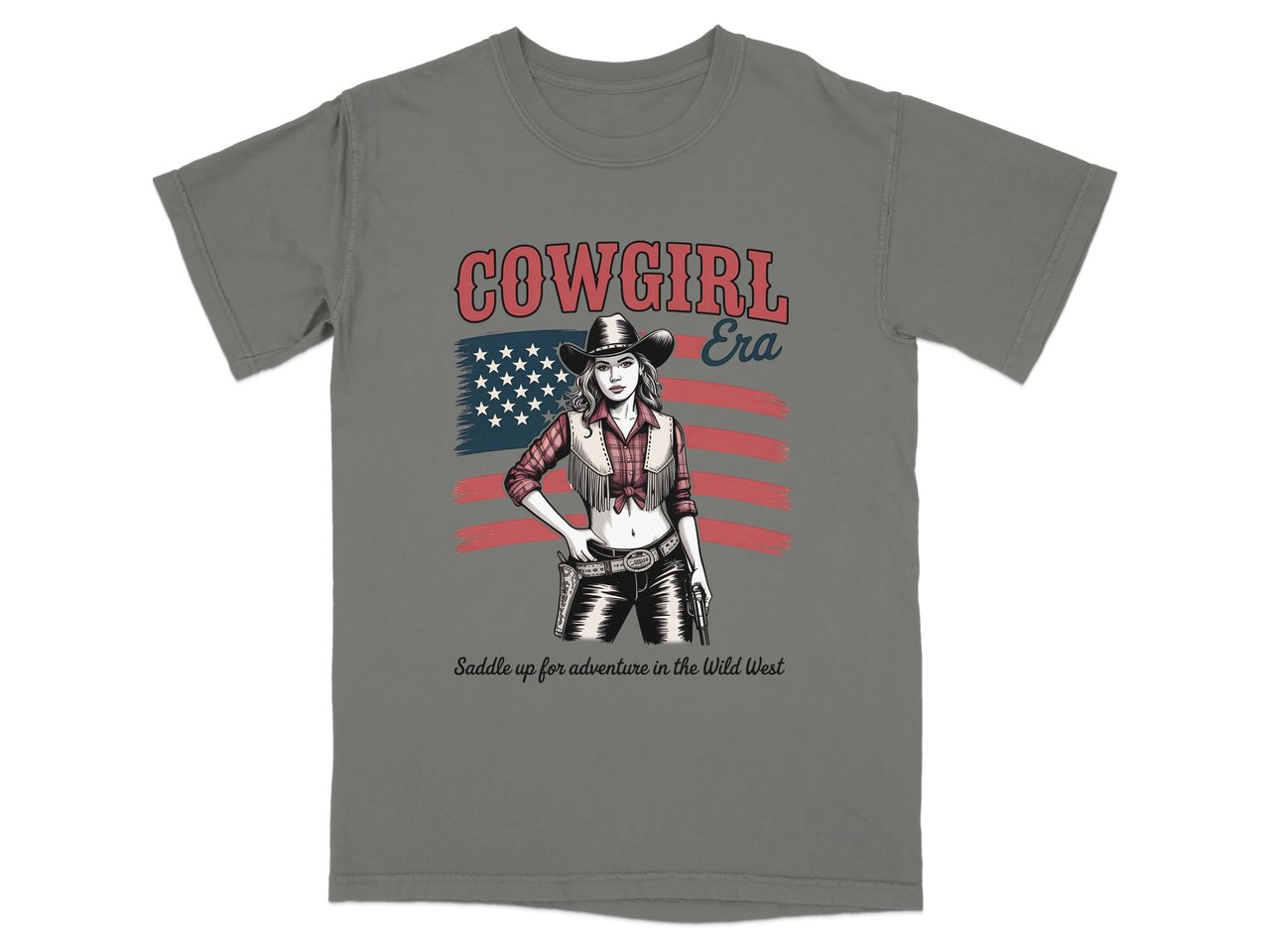 Cowgirl Era Tee
