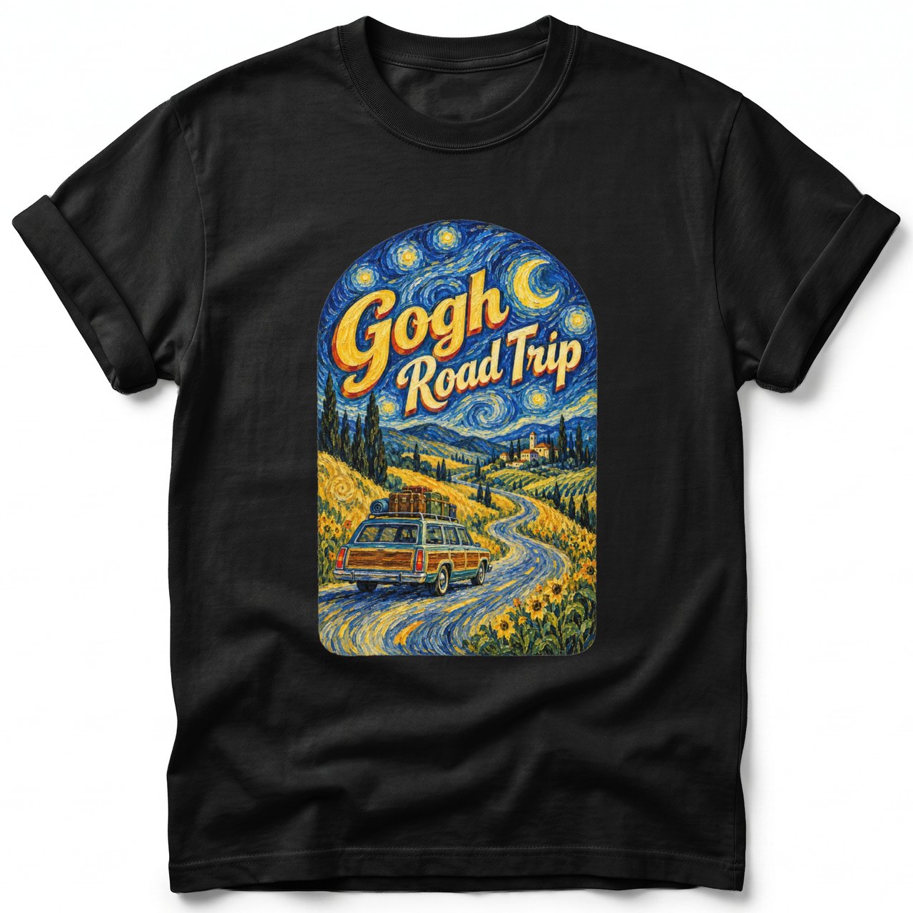Gogh Road Trip ~ Comfort Colors Premium Tee