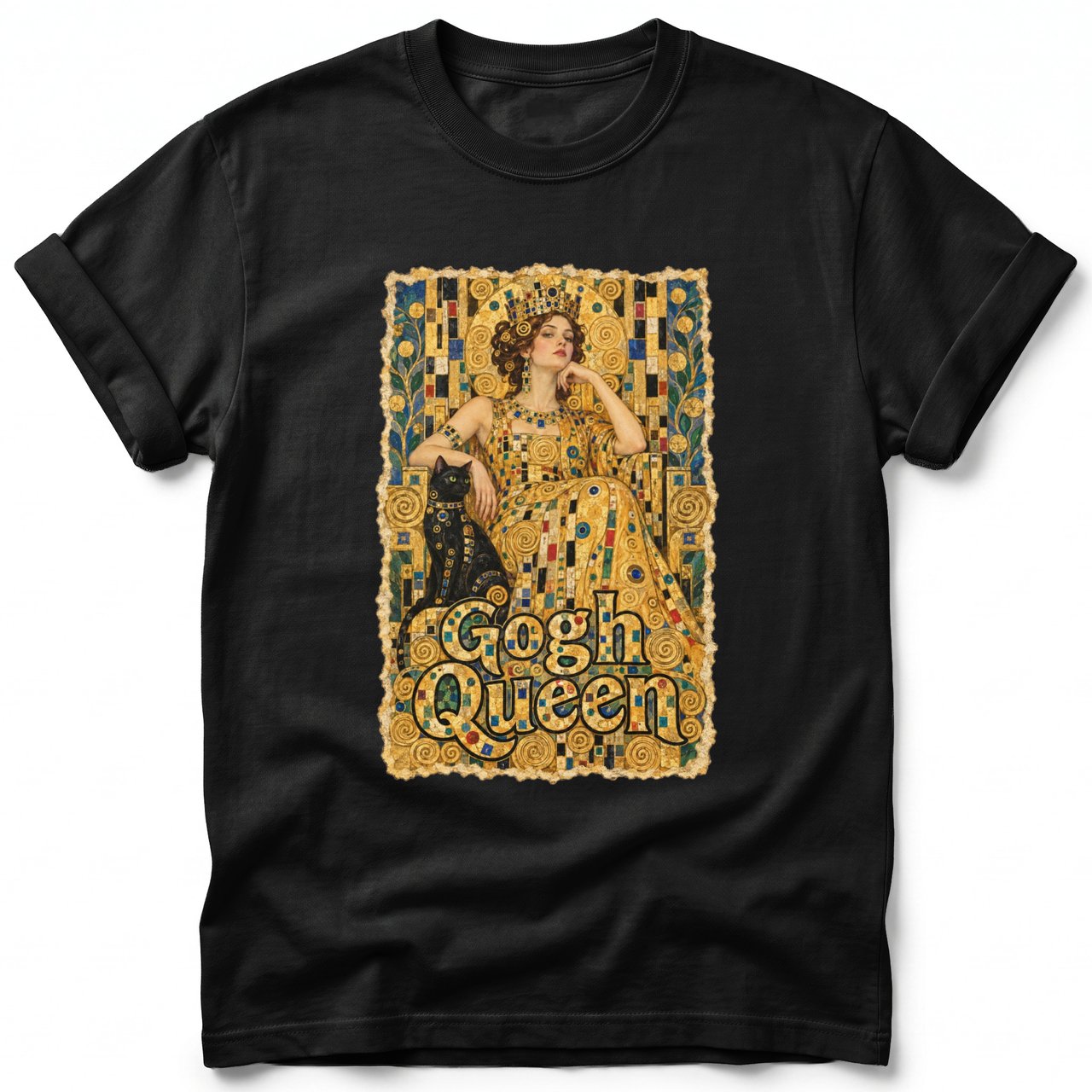 Gogh Queen ~ Comfort Colors Premium Tee