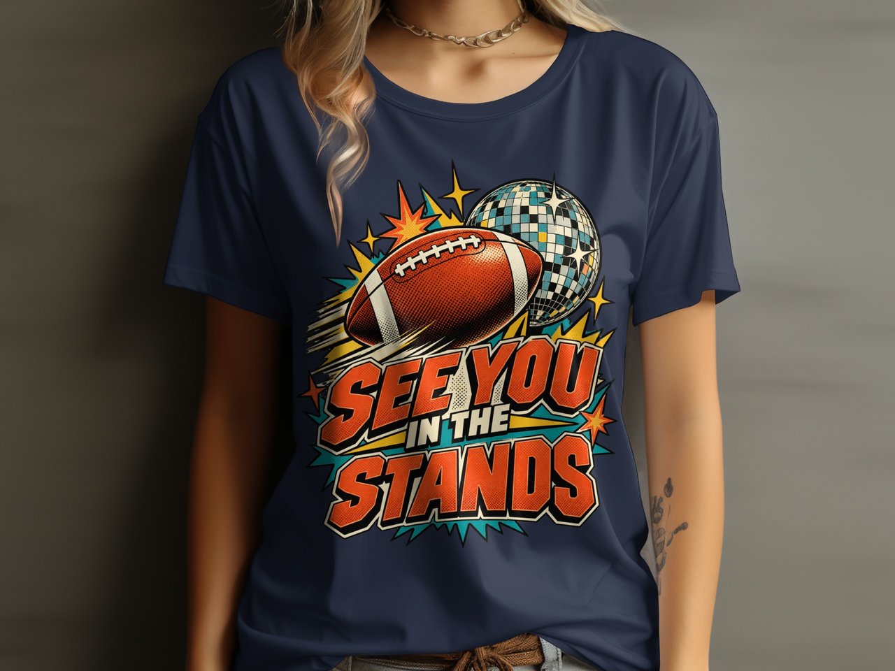 See You In The Stands Tee or Sweatshirt