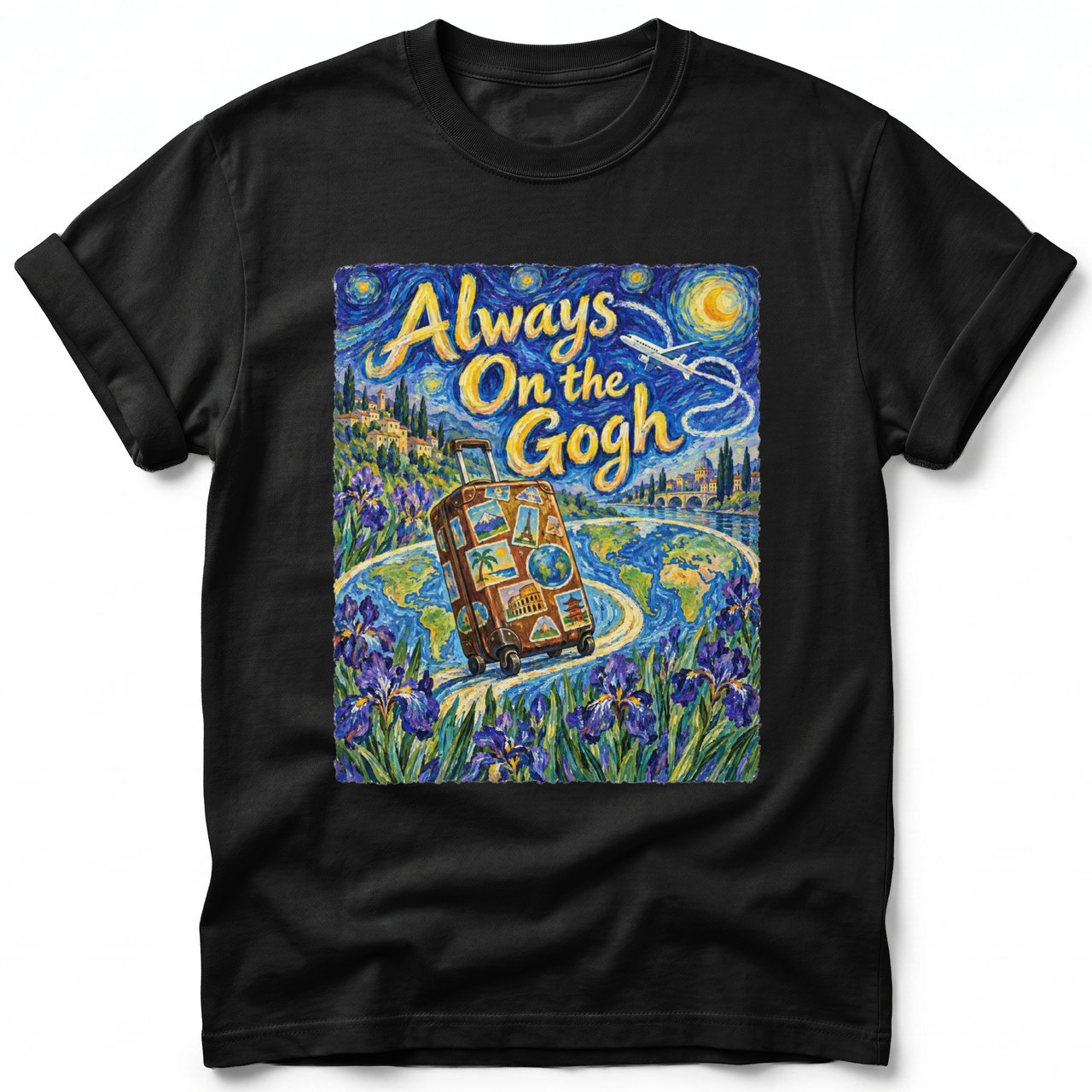 Always On the Gogh ~ Comfort Colors Premium Tee