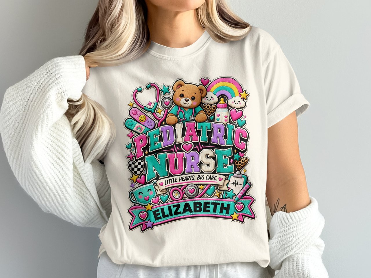 Pediatric Nurse Tee