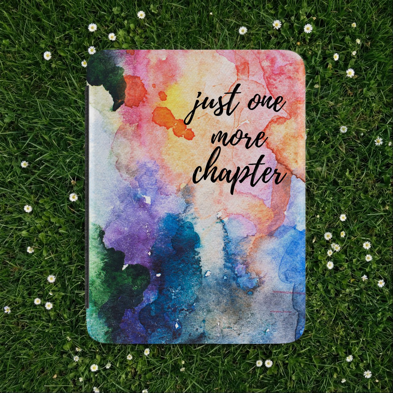 Just One More Chapter Kindle Case