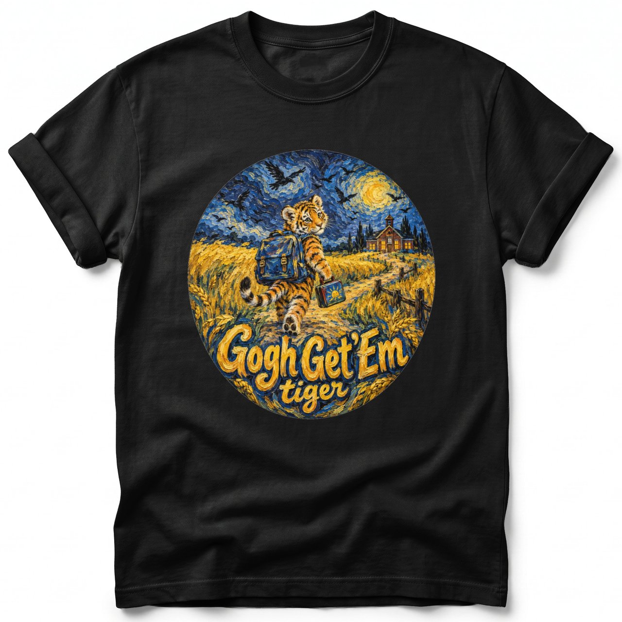 Gogh Get 'Em ~ Comfort Colors Premium Tee