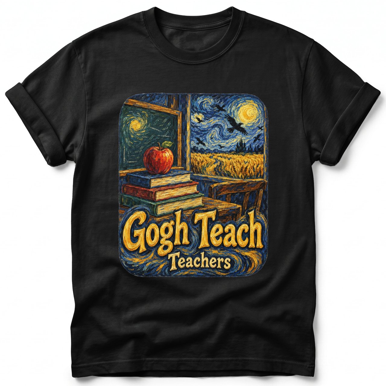 Gogh Teach ~ Comfort Colors Premium Tee