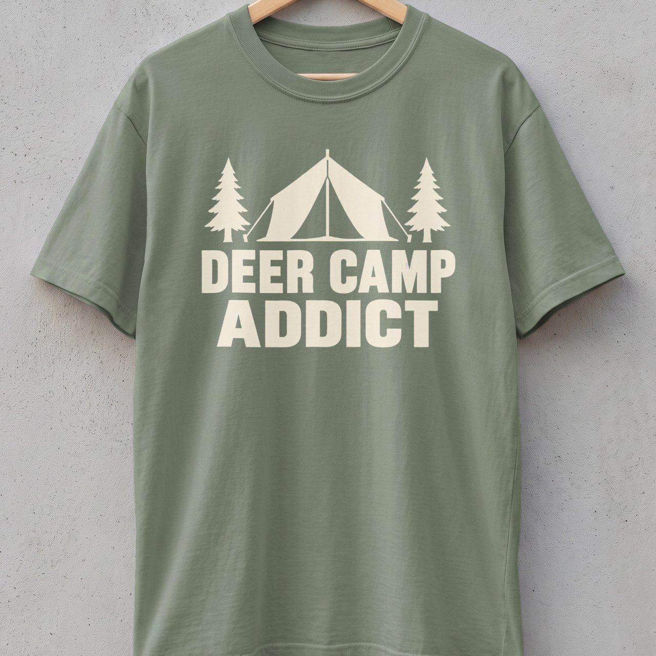 Deer Camp Addict Tee