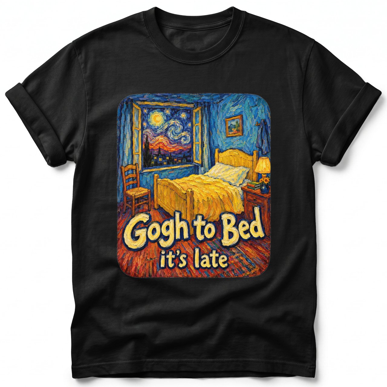 Gogh to Bed ~ Comfort Colors Premium Tee