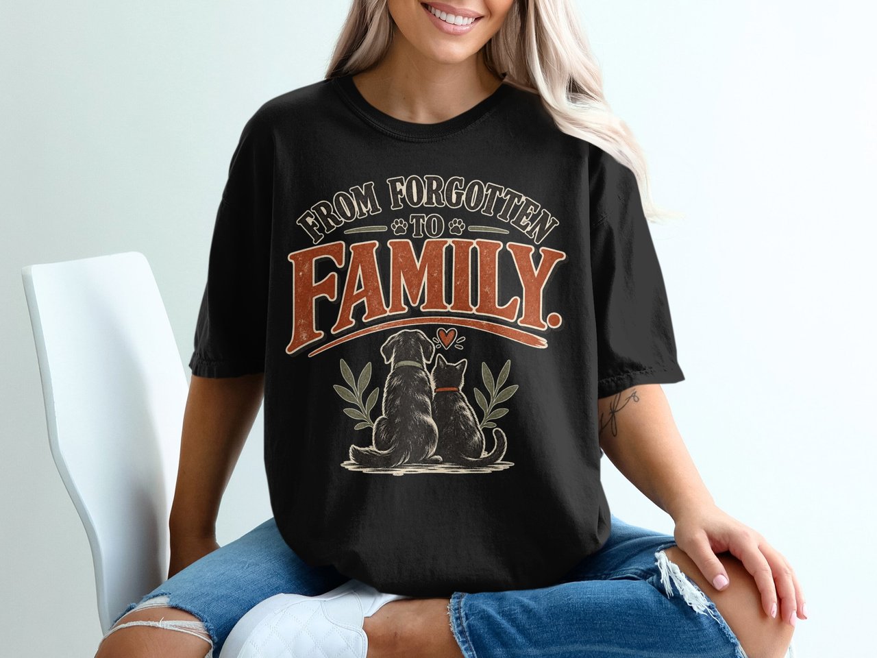 From Forgotten to Family Tee
