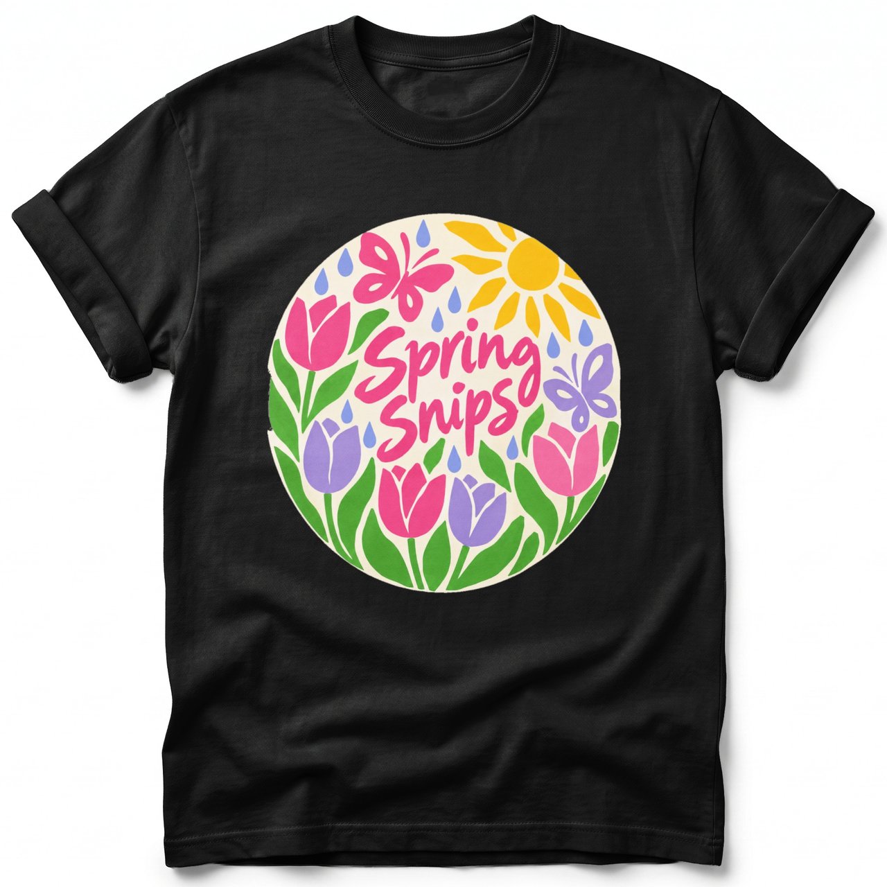 Spring Snips ~ Comfort Colors Premium Tee