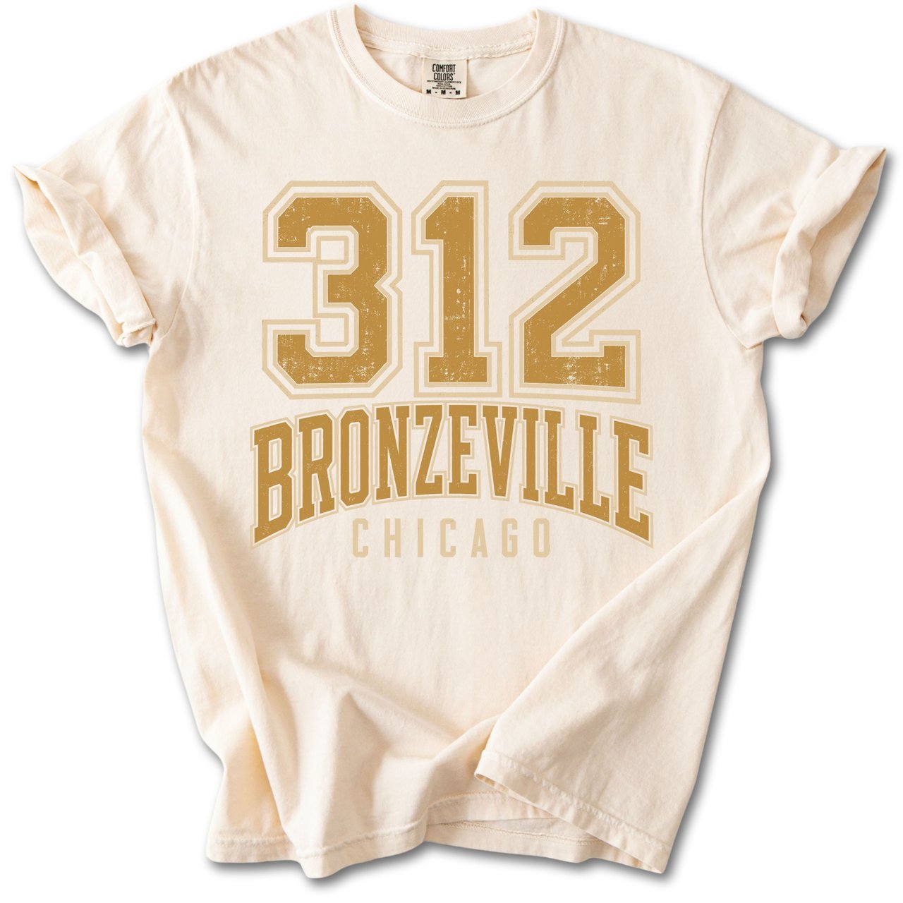 312 Bronzeville Chicago Tee