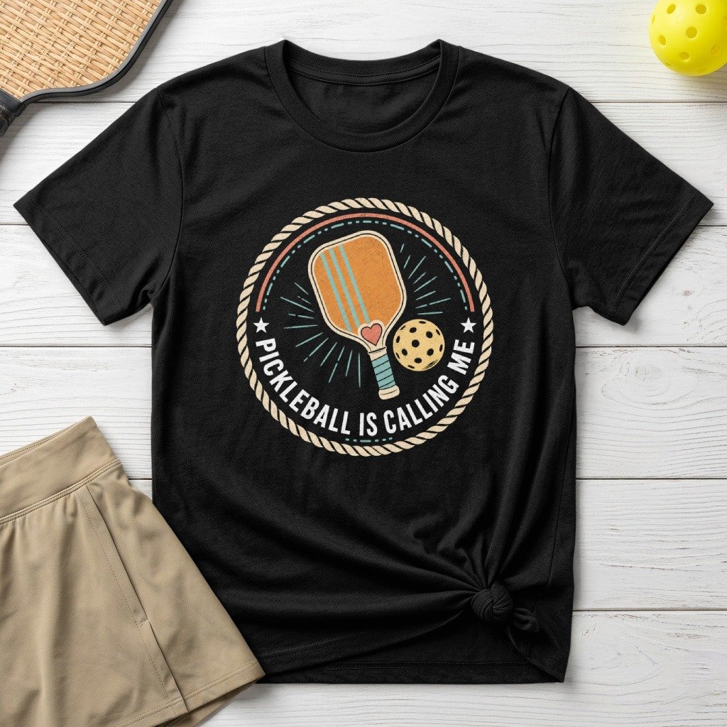 Pickleball Is Calling T-Shirt
