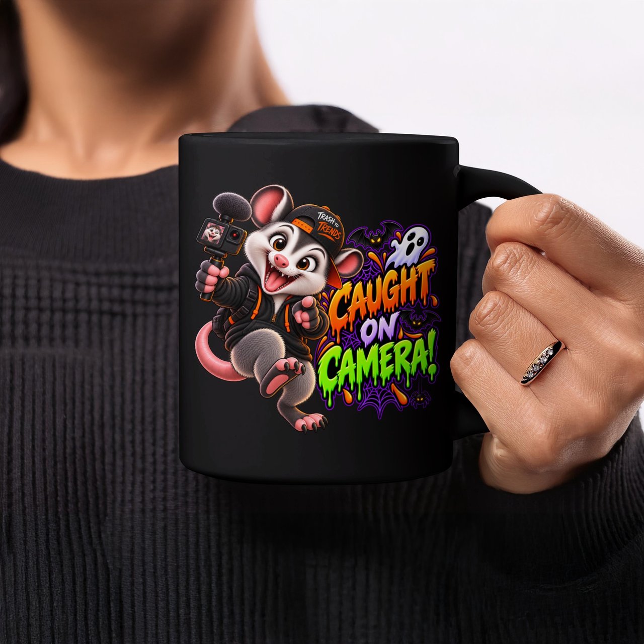 Caught On Camera Possum Mug
