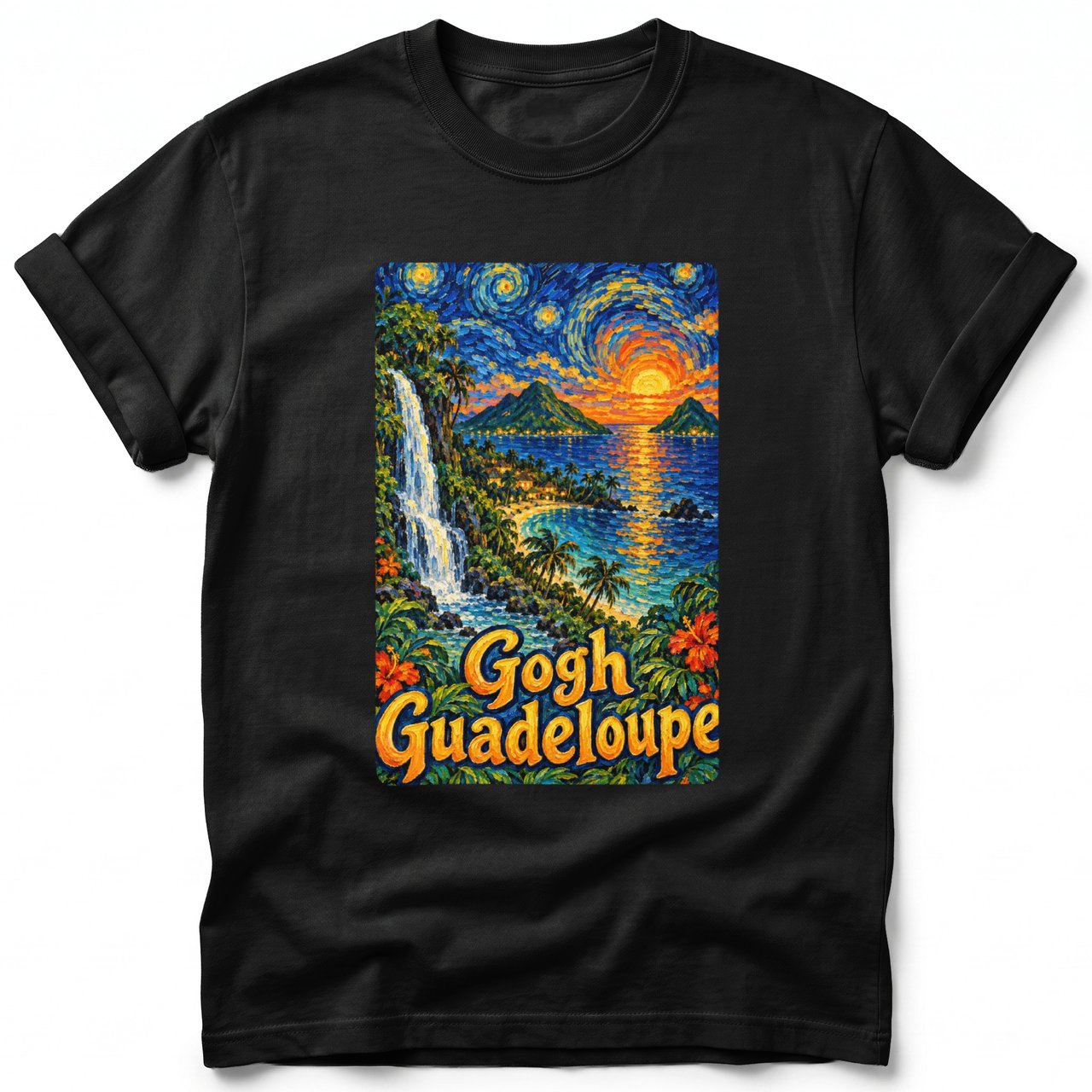 Gogh Guadeloupe ~ Comfort Colors Premium Tee