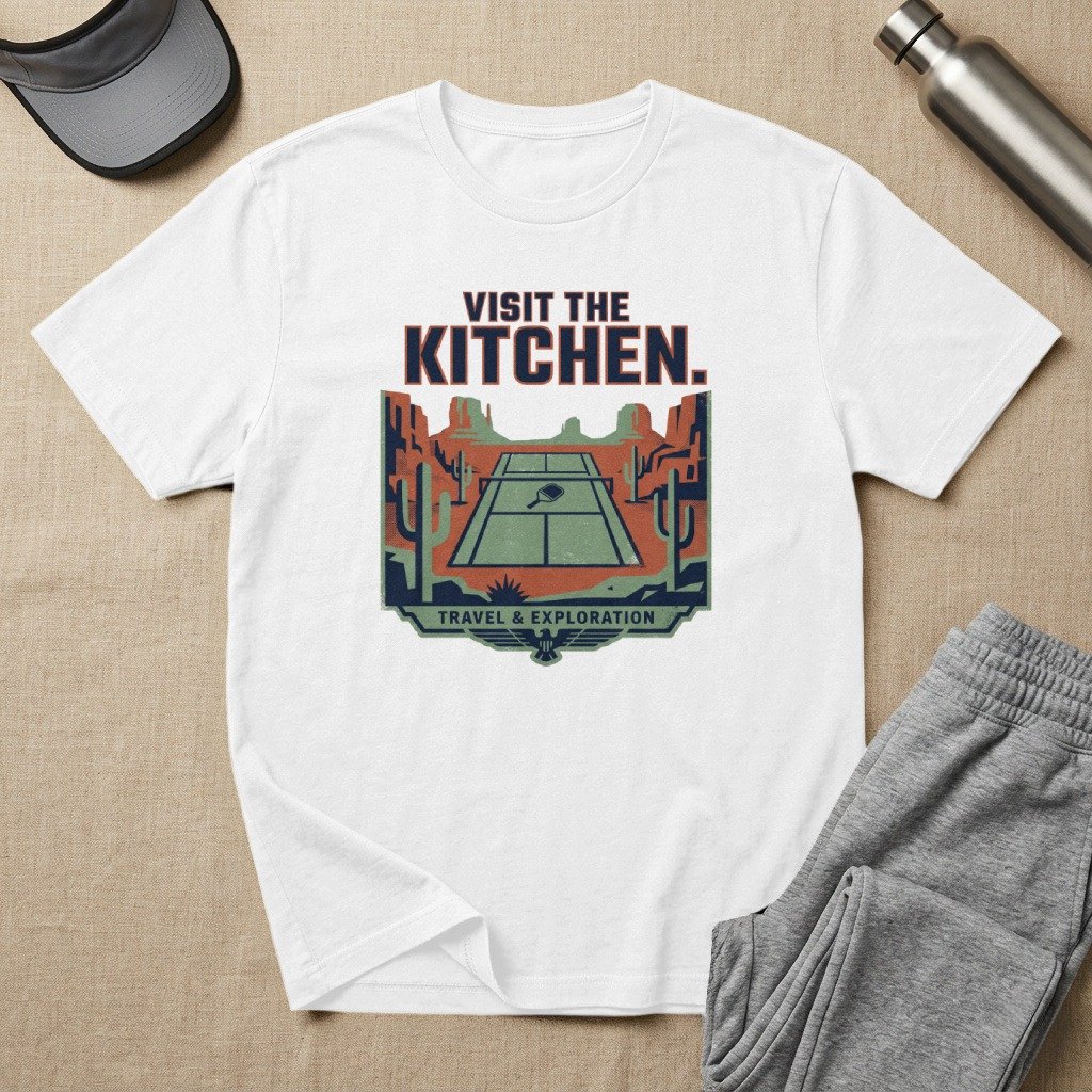 Visit The Kitchen Desert Tee
