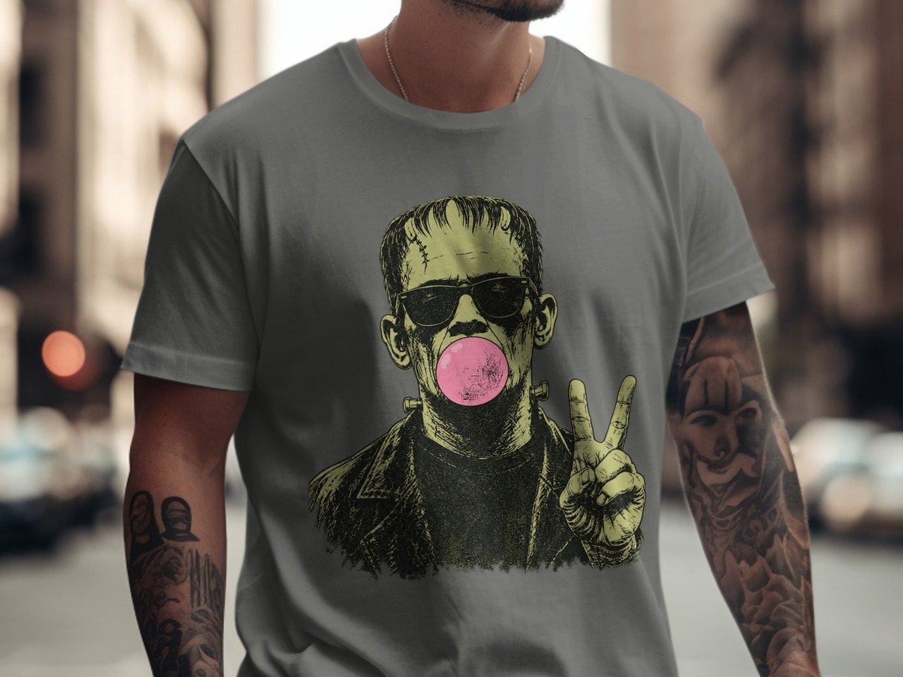 Cool Monster Bubblegum Tee