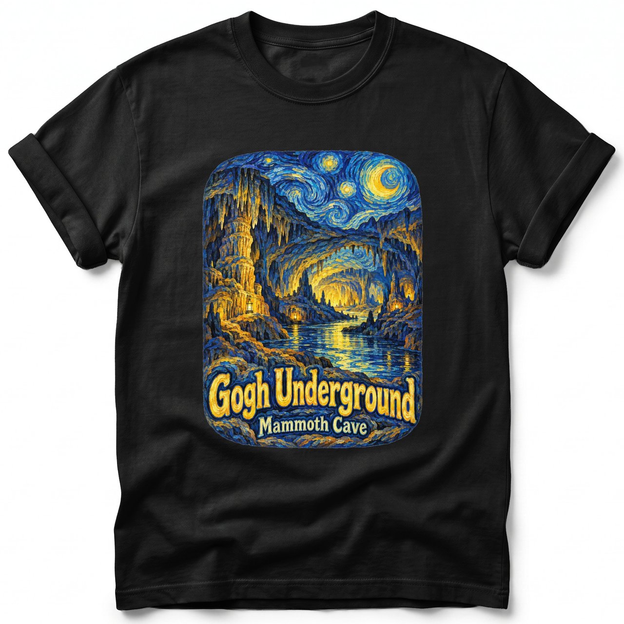 Gogh Underground ~ Comfort Colors Premium Tee