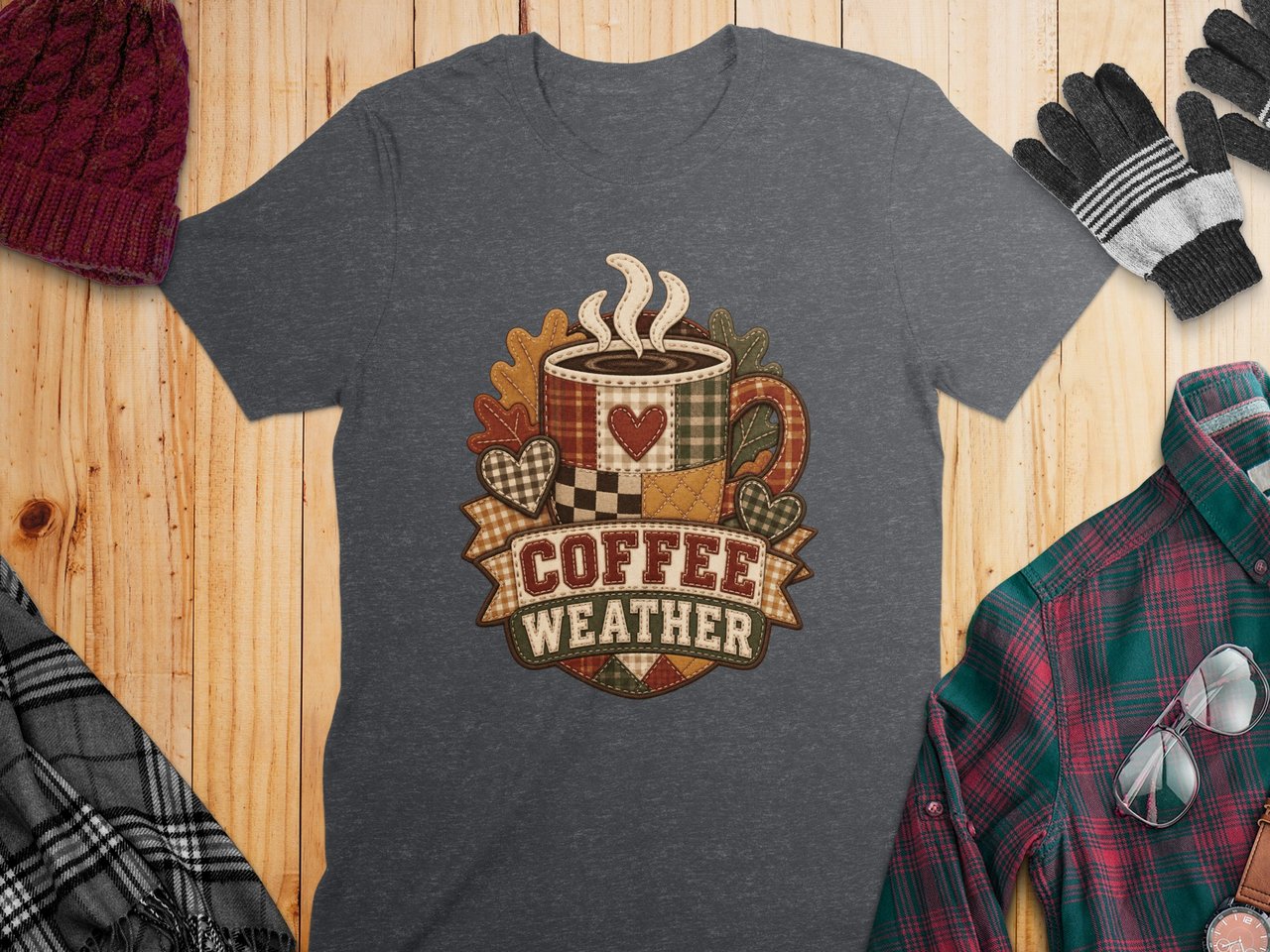 Coffee Weather Tee