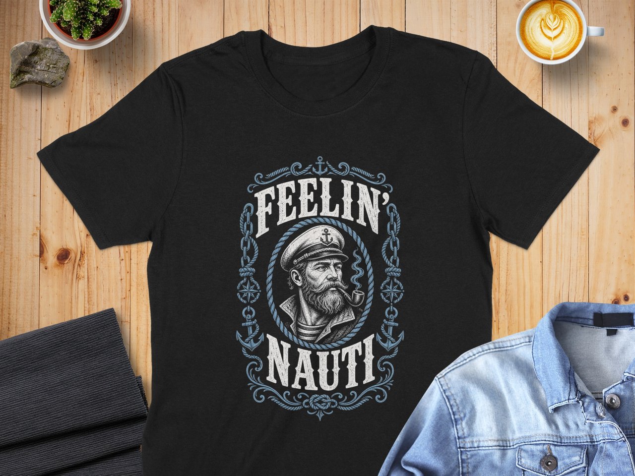 Feelin' Nauti Sailor Print