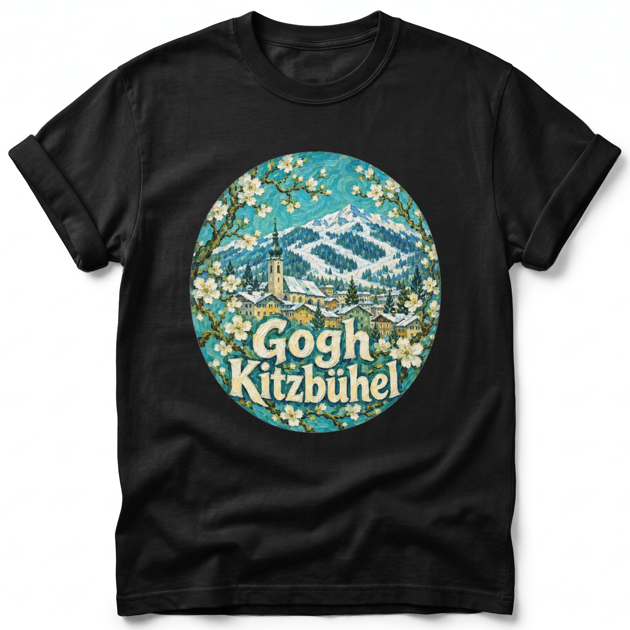 Gogh Kitzbühel ~ Comfort Colors Premium Tee