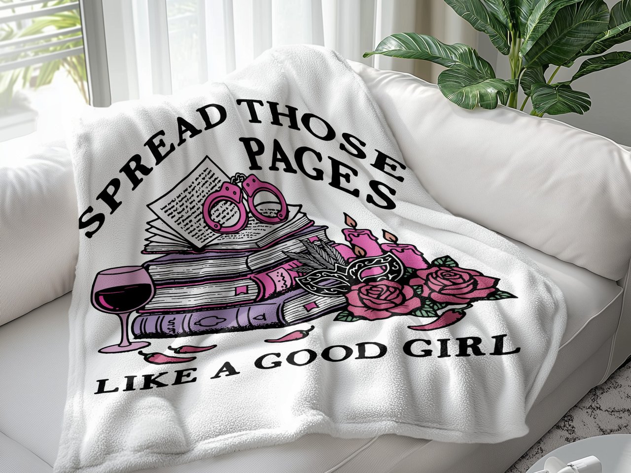 Spread Those Pages Blanket