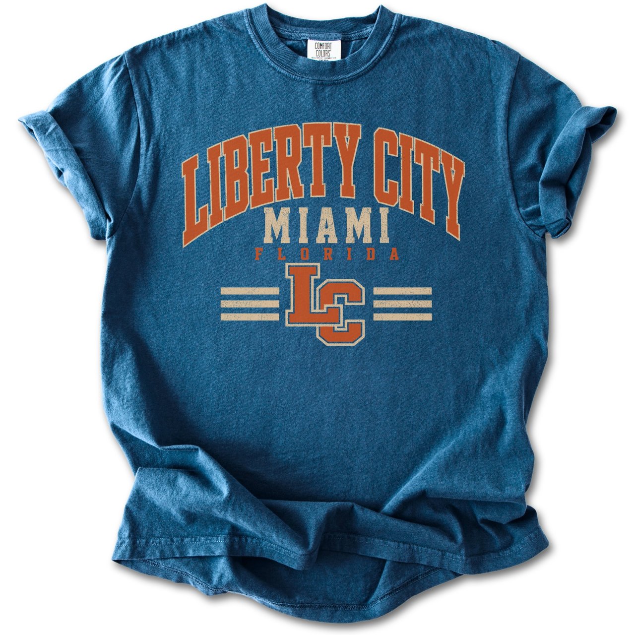 Liberty City Collegiate Tee