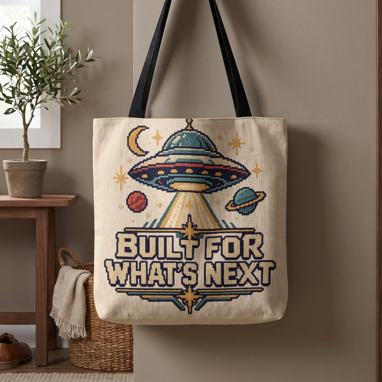 Built For What's Next Tote Bag