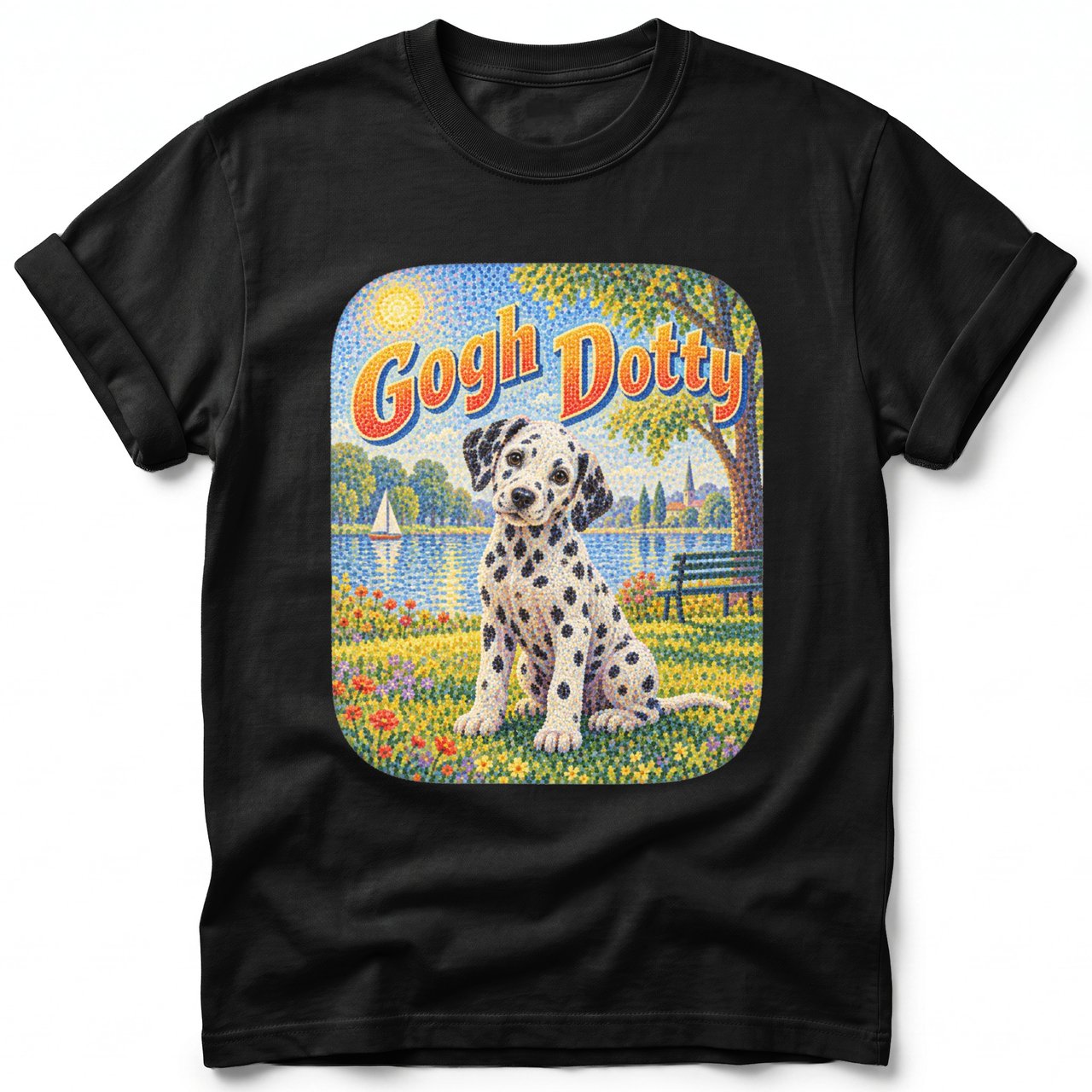 Gogh Dotty ~ Comfort Colors Premium Tee